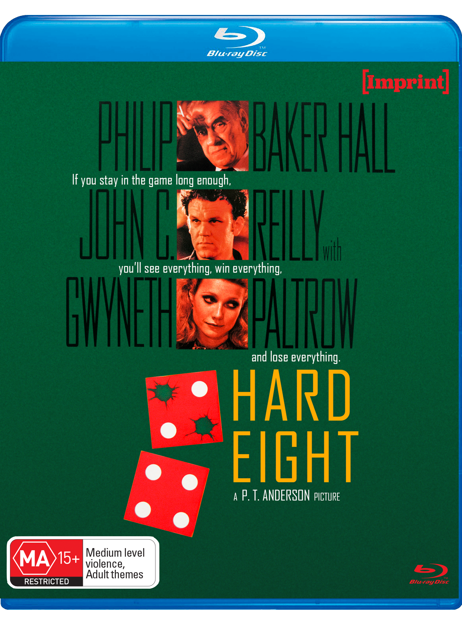 HARD EIGHT (IMPRINT STANDARD EDITION) BLU RAY