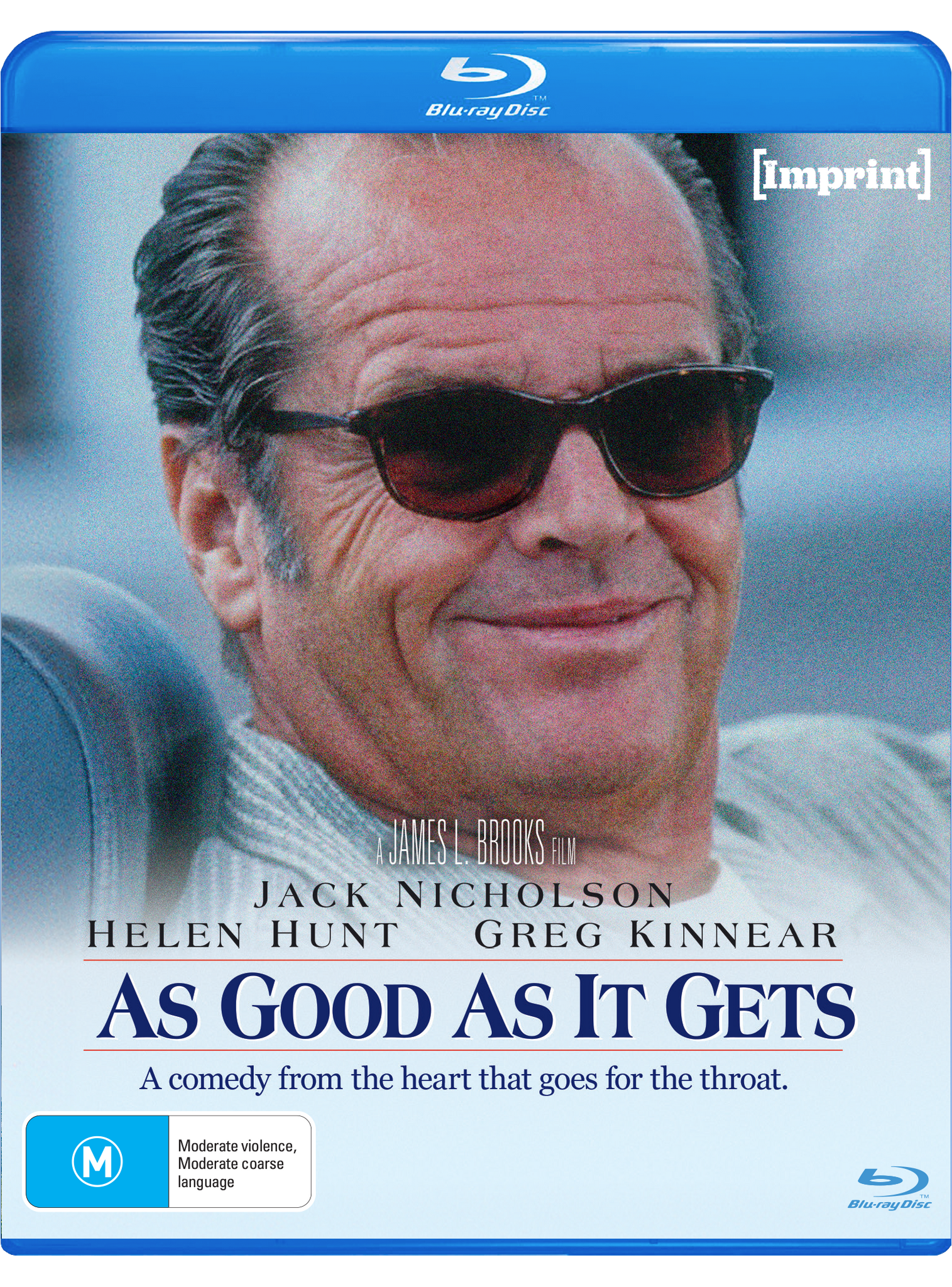 AS GOOD AS IT GETS (IMPRINT STANDARD EDITION) - BLU-RAY