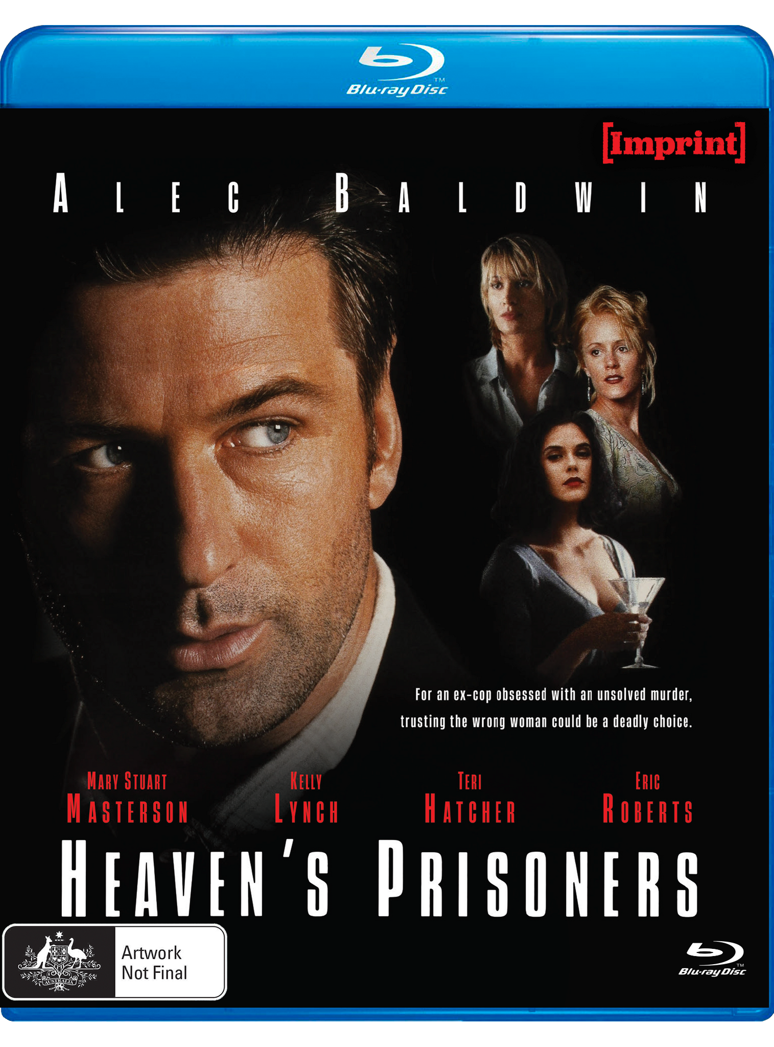 HEAVEN'S PRISONERS (IMPRINT STANDARD EDITION) - BLU-RAY