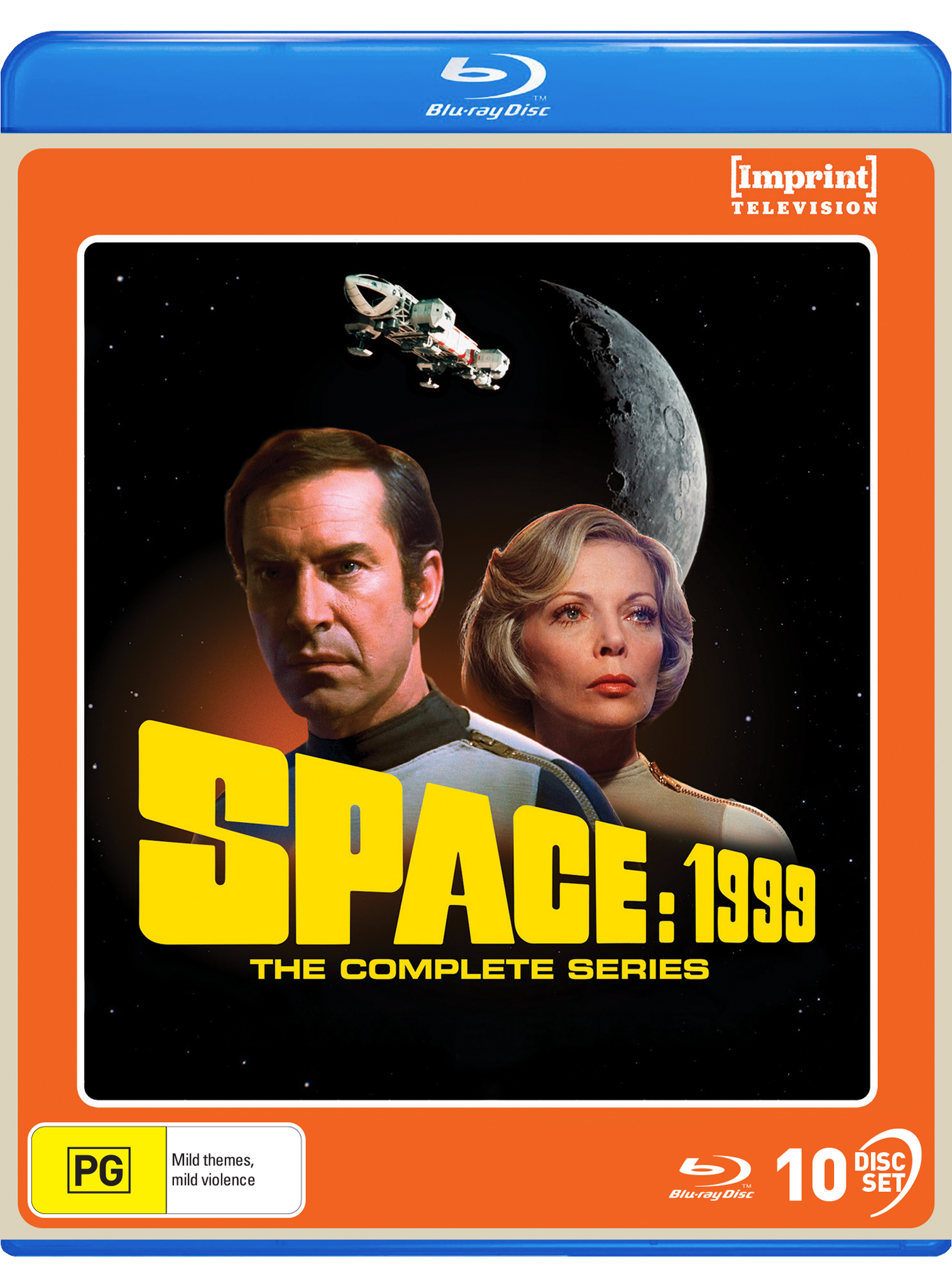 SPACE: 1999 - THE COMPLETE SERIES (IMPRINT STANDARD EDITION) - BLU-RAY