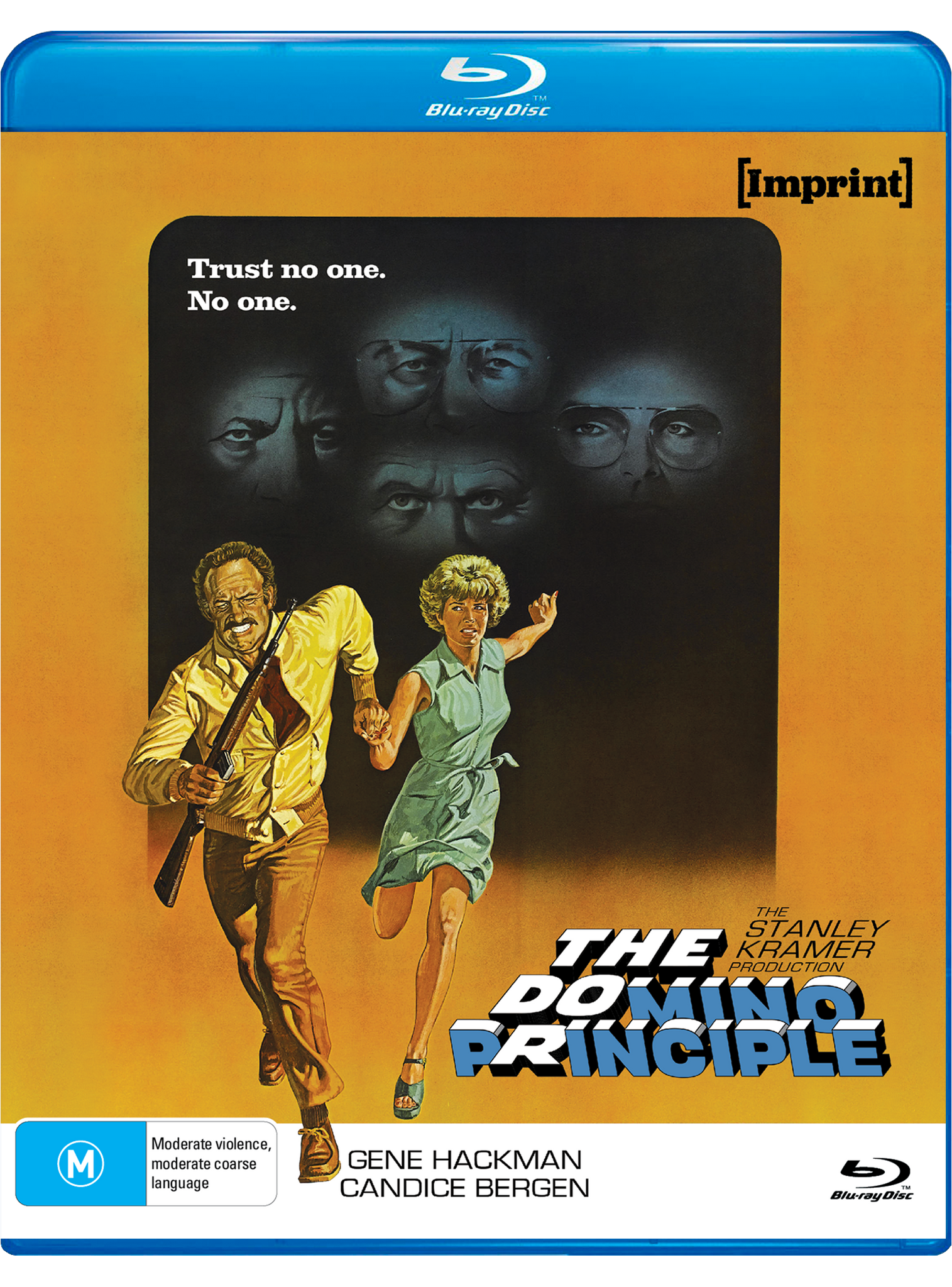 THE DOMINO PRINCIPLE (IMPRINT STANDARD EDITION) - BLU-RAY
