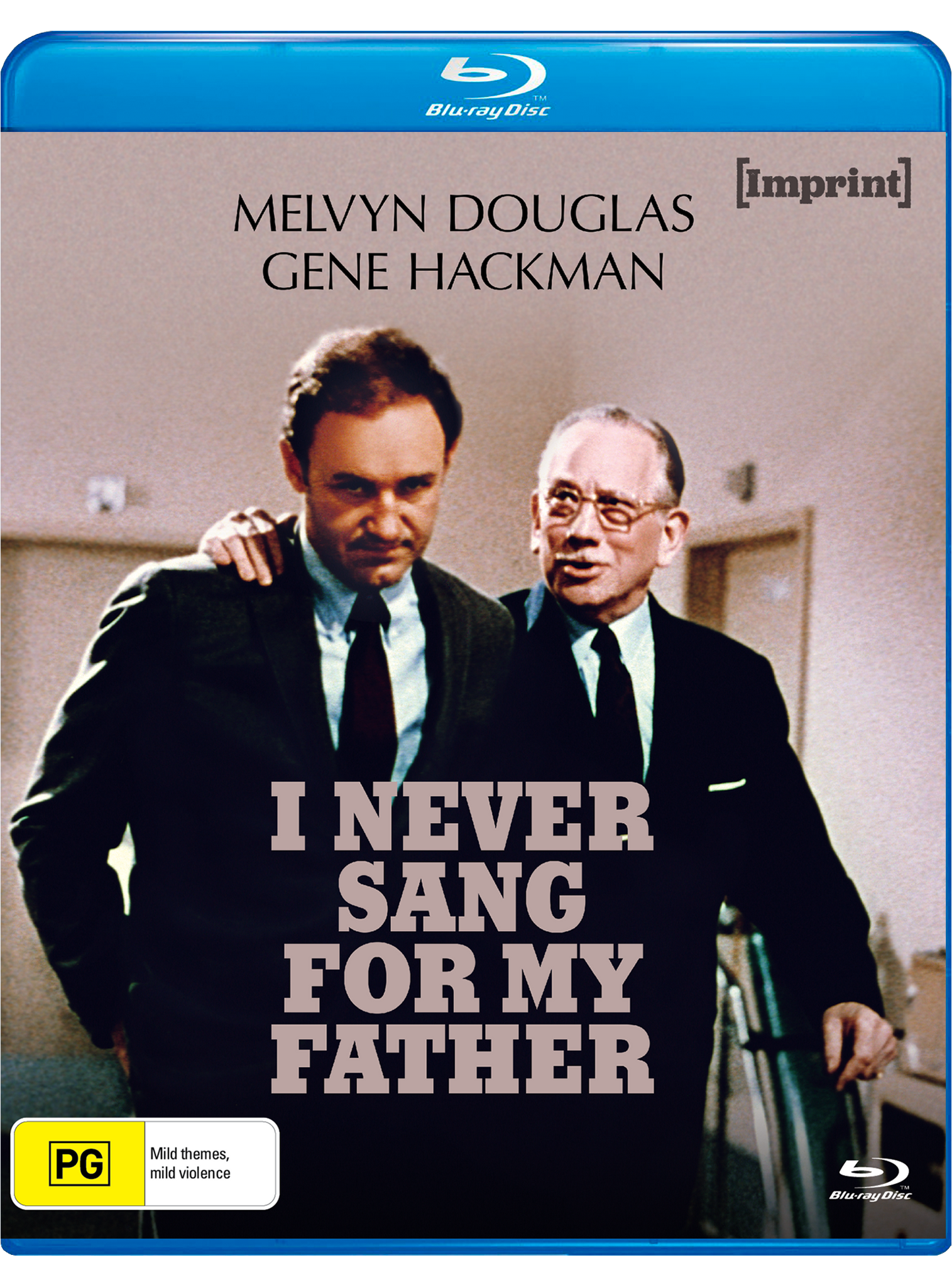 I NEVER SANG FOR MY FATHER (IMPRINT STANDARD EDITION) - BLU-RAY