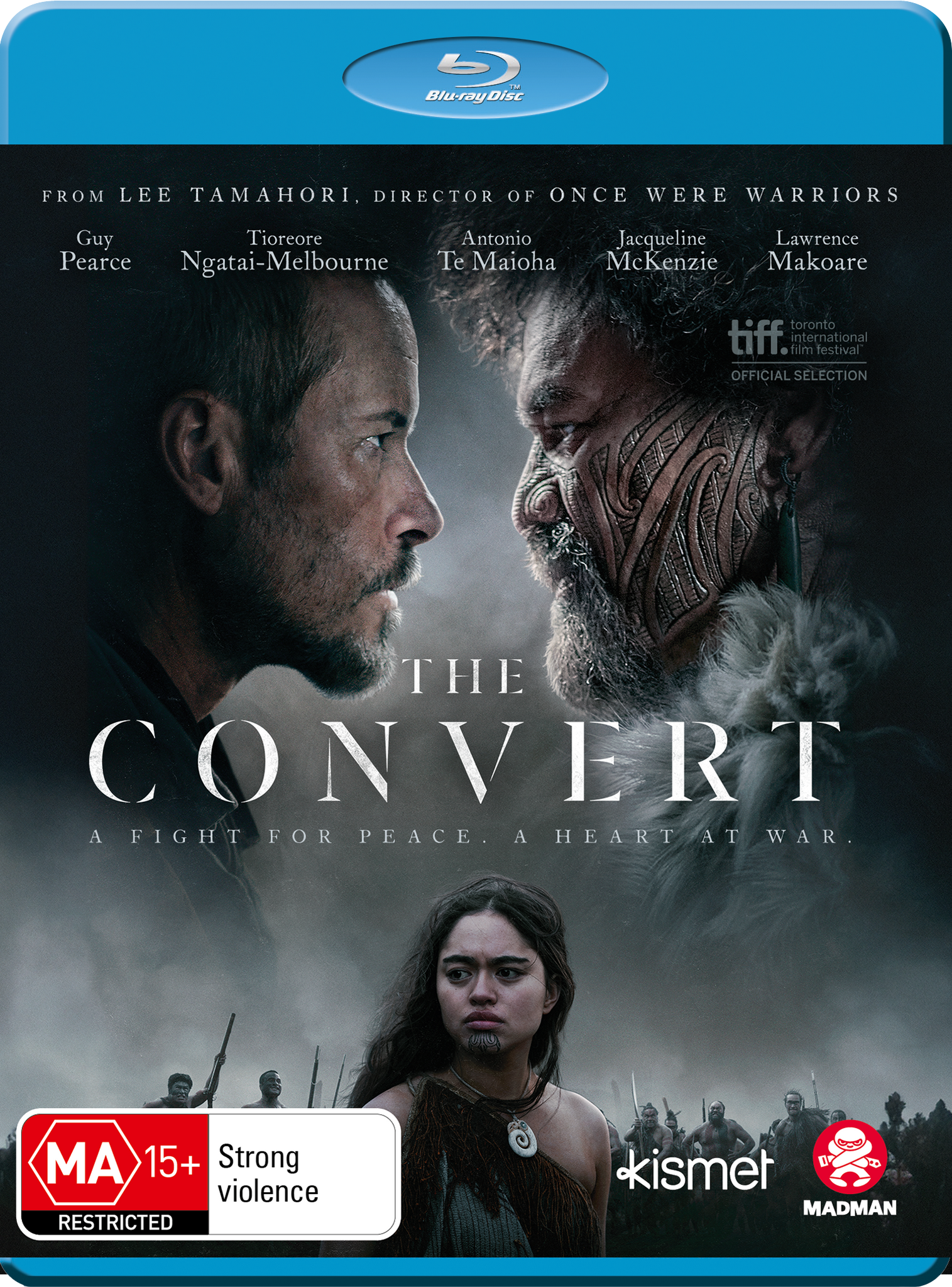 THE CONVERT (Blu-Ray)