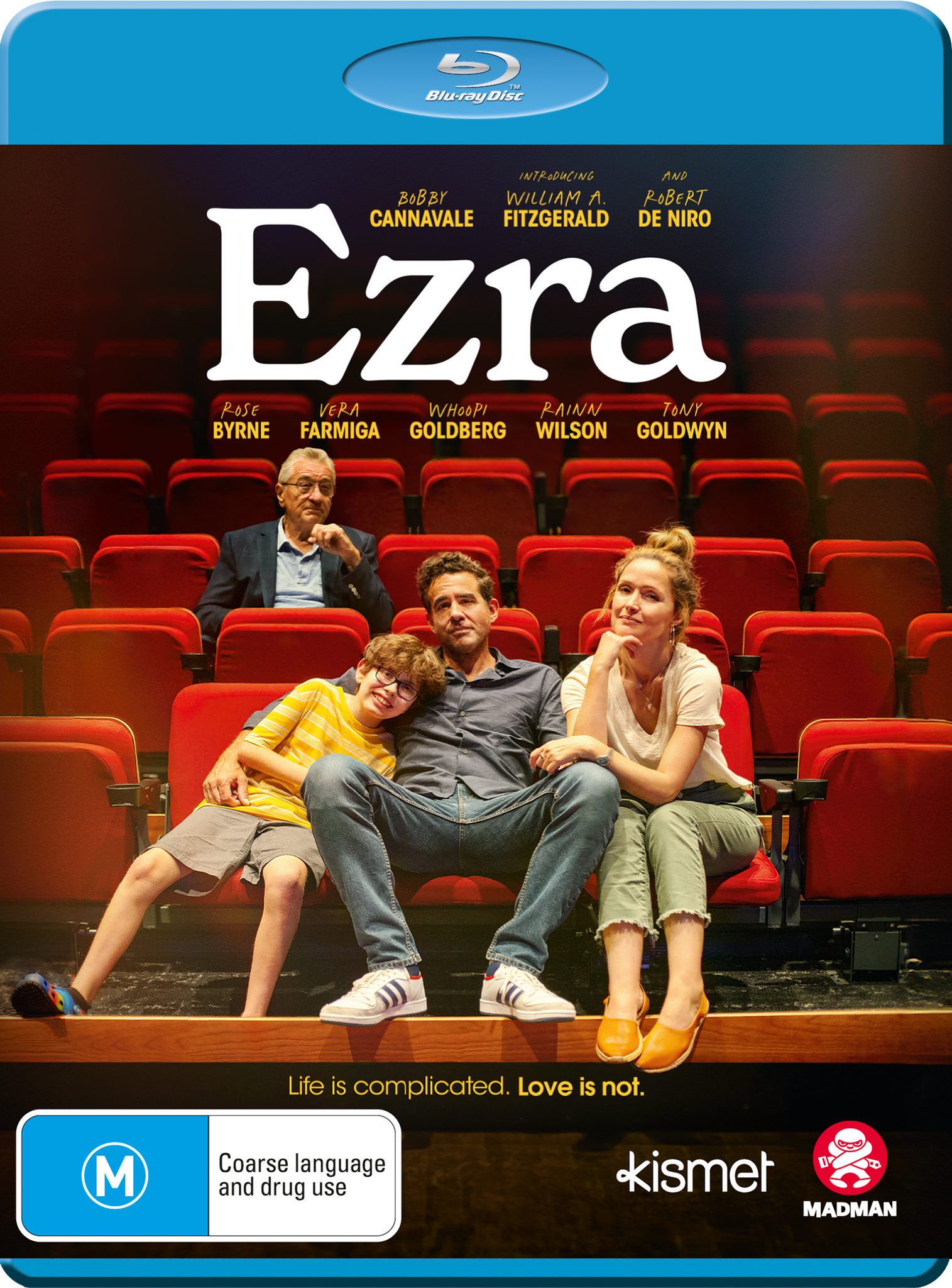 EZRA (Blu-Ray)