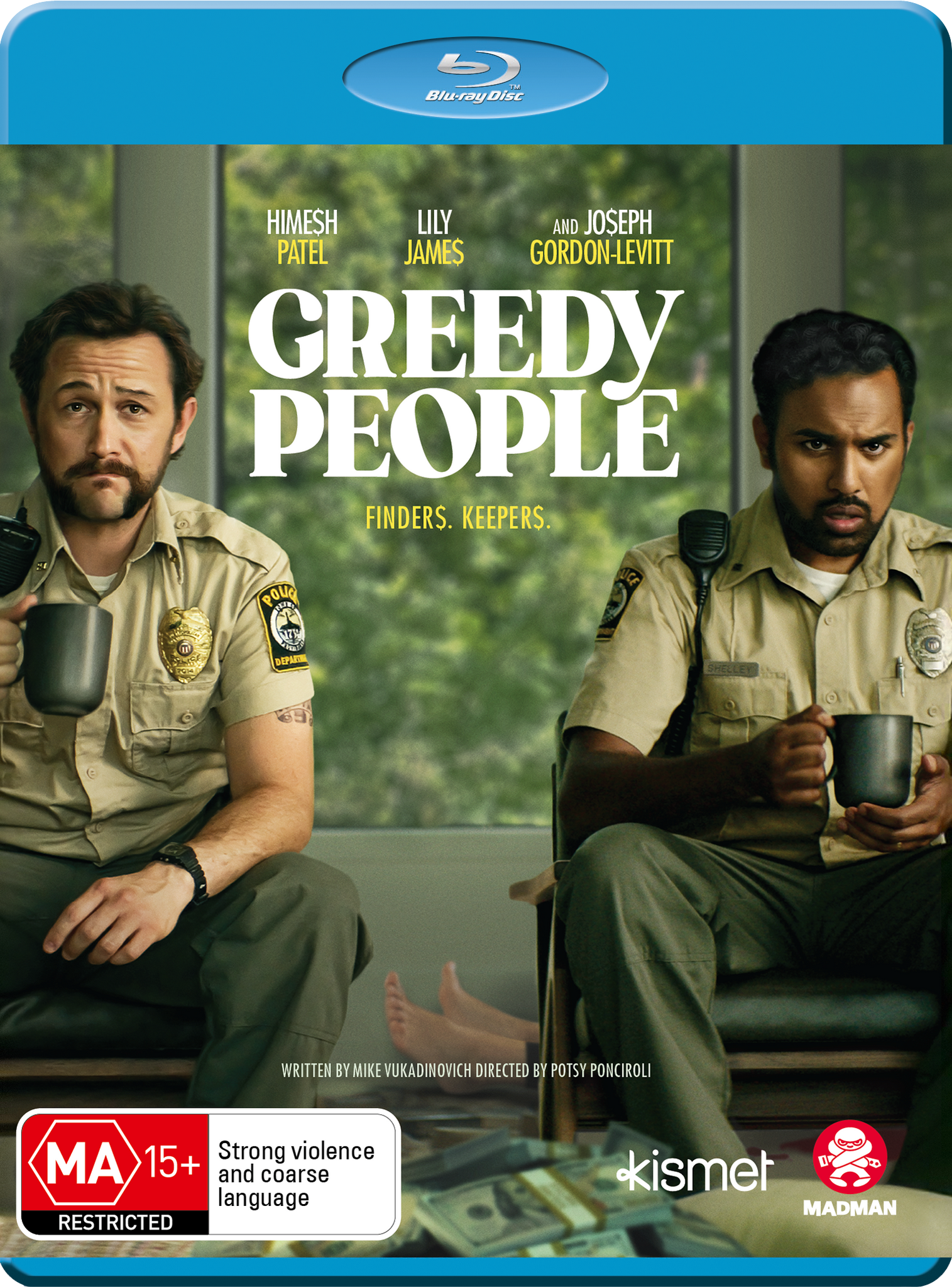 GREEDY PEOPLE (Blu-Ray)