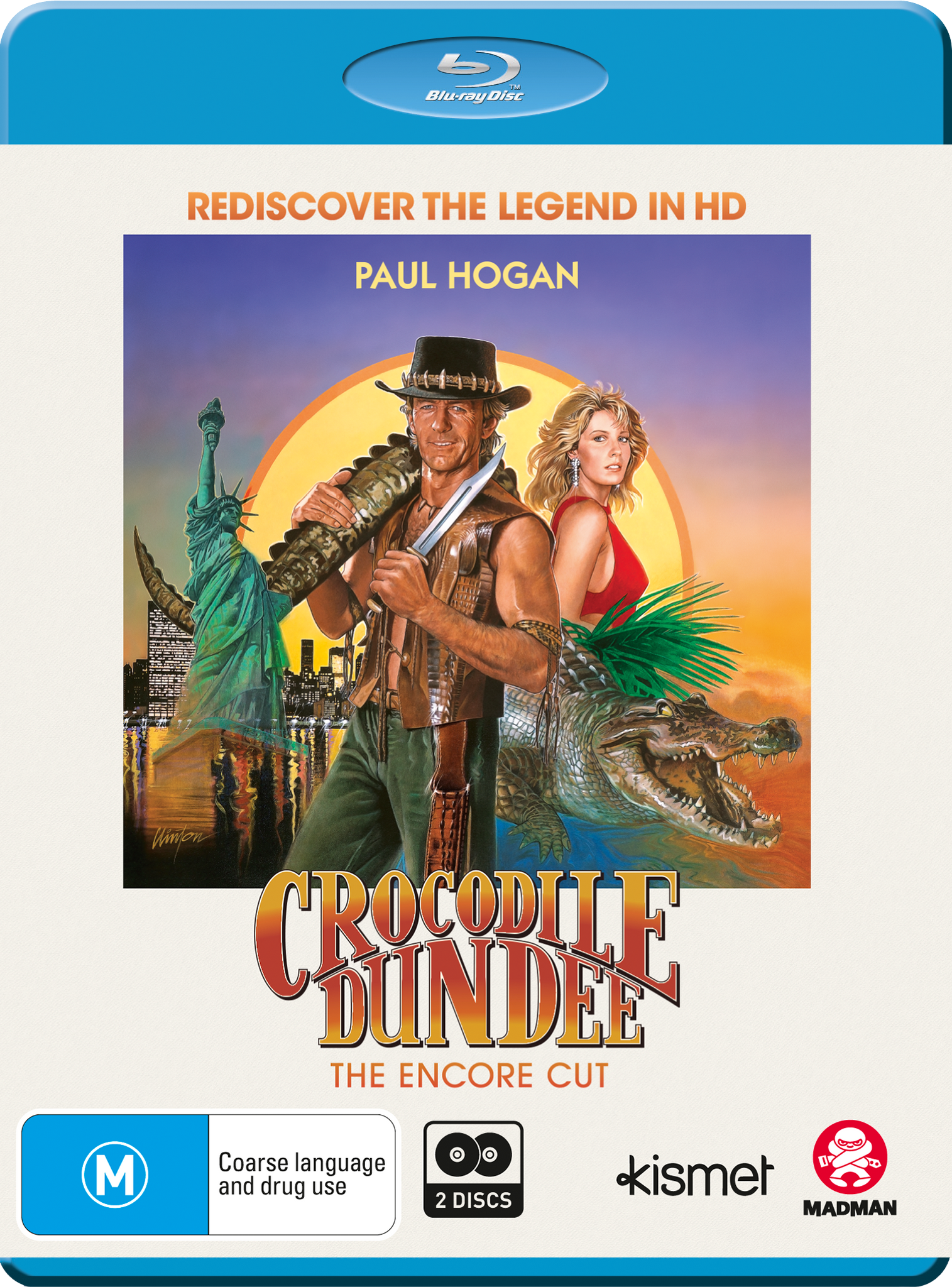 CROCODILE DUNDEE: THE ENCORE CUT (Blu-Ray)