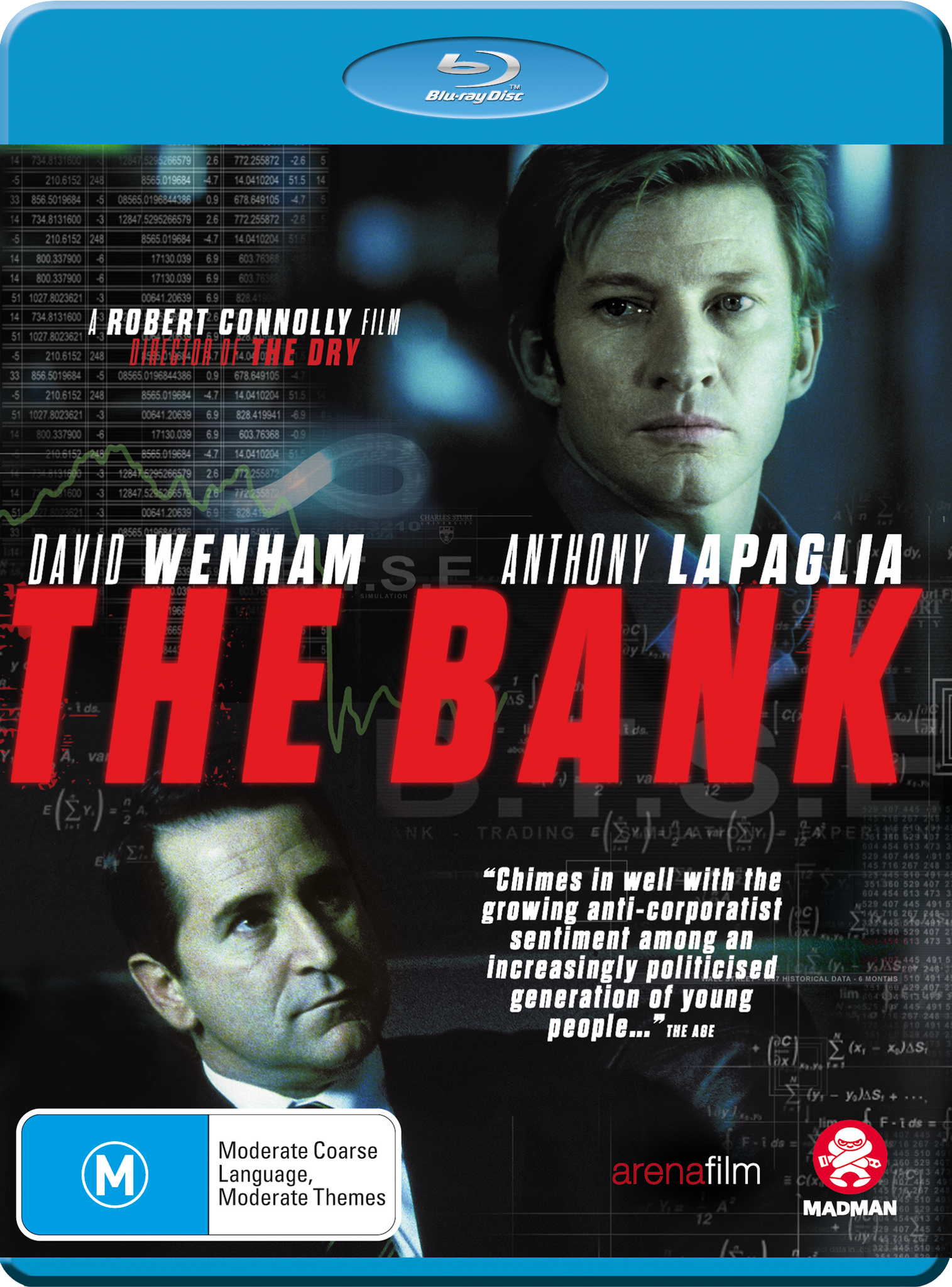 BANK, THE (BLU-RAY)