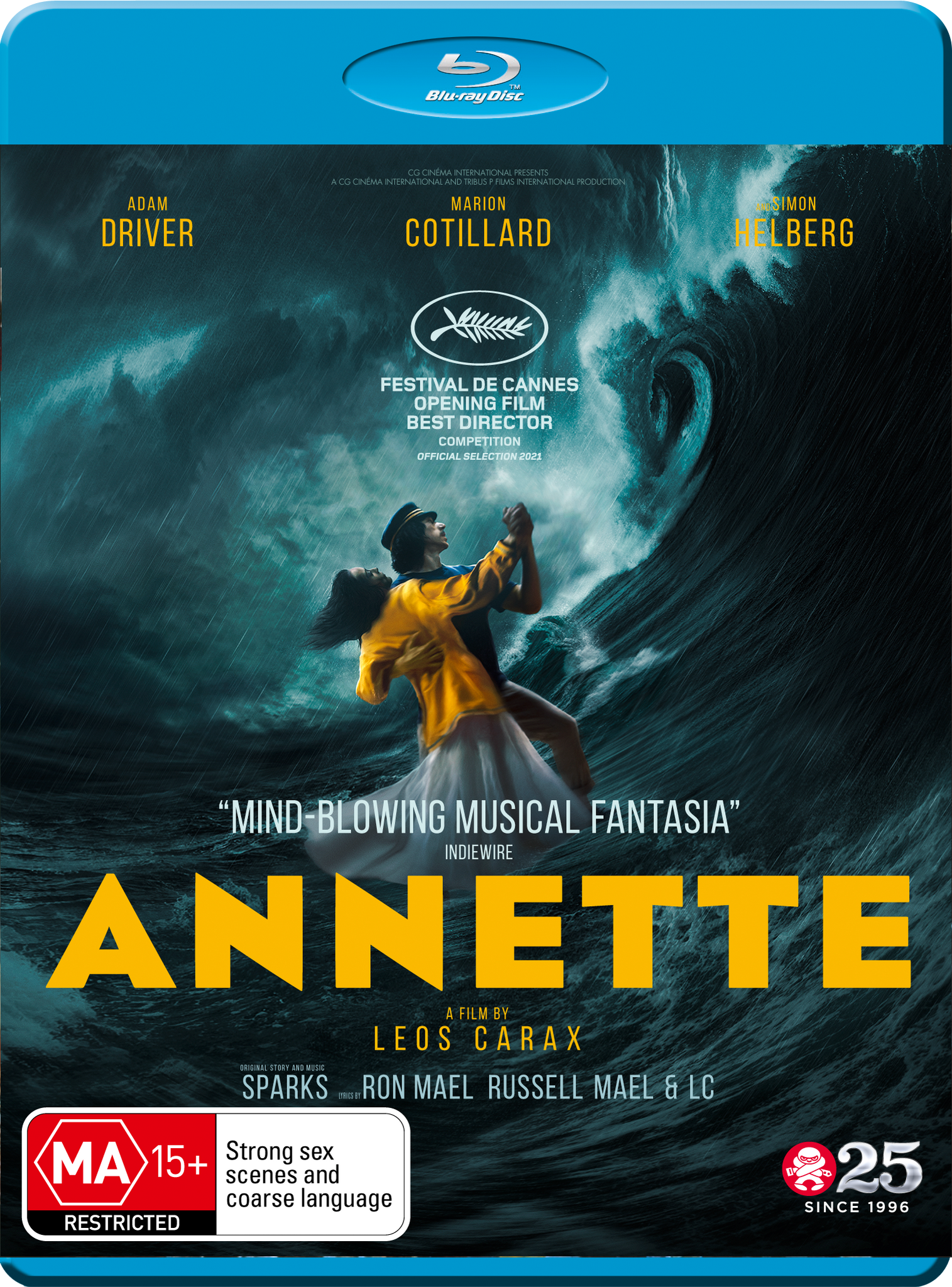 ANNETTE (Blu-Ray)