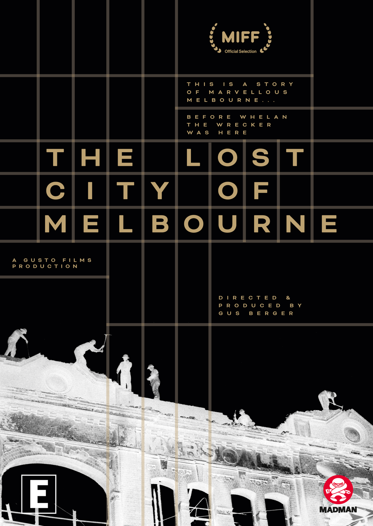 THE LOST CITY OF MELBOURNE