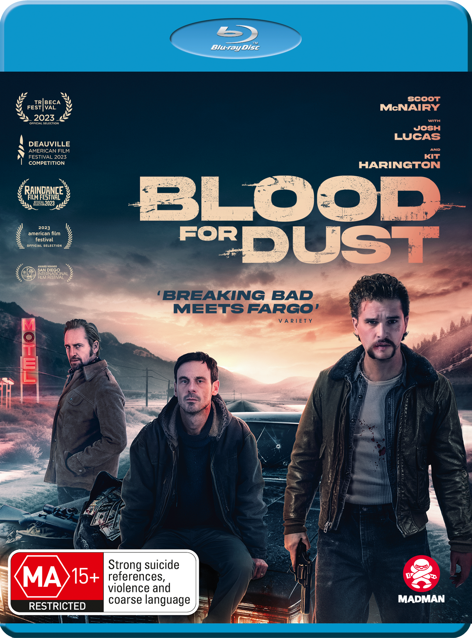 BLOOD FOR DUST (BLU-RAY)