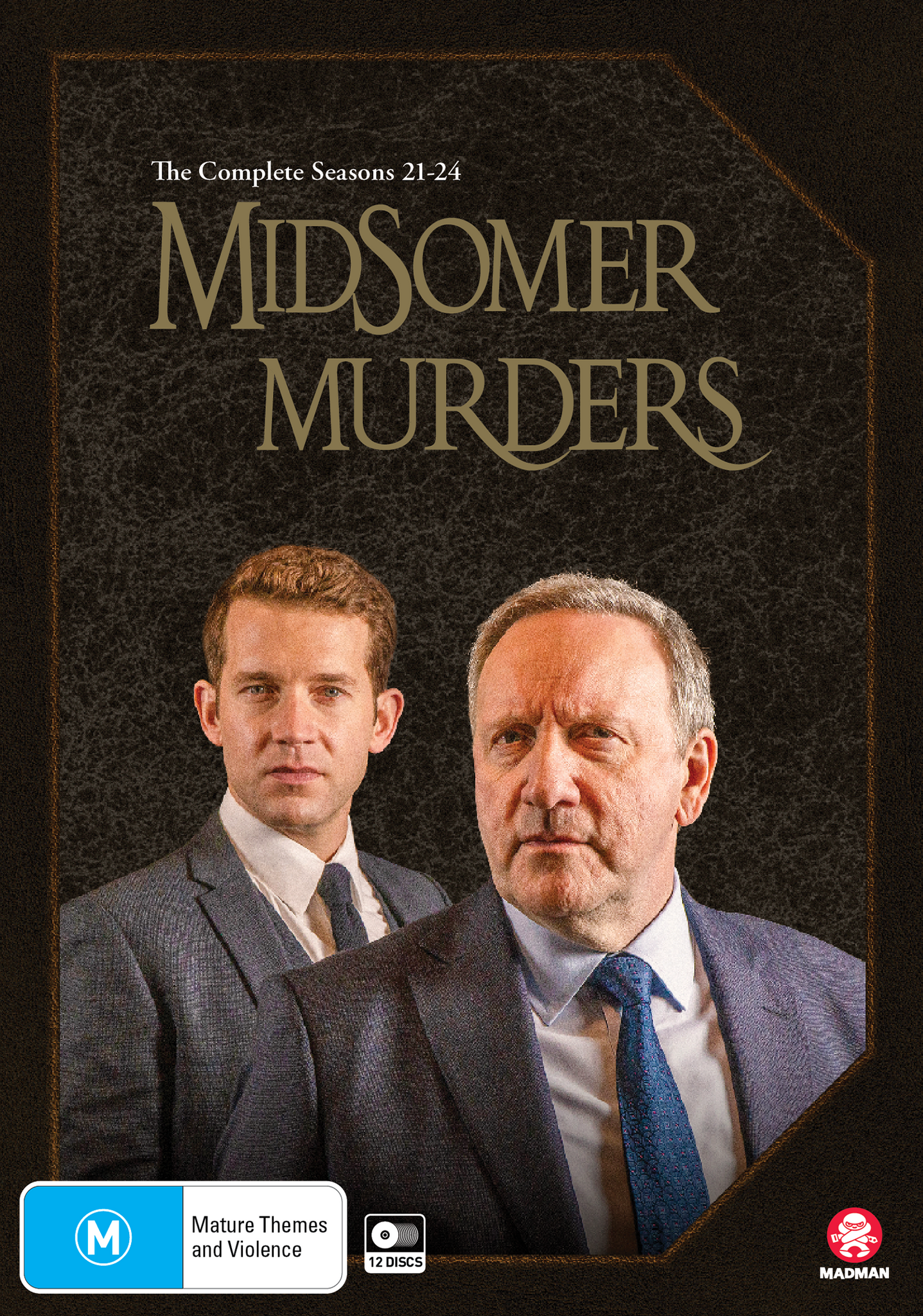 MIDSOMER MURDERS: SEASONS 21 - 24 COLLECTION (LIMITED EDITION) – Madman