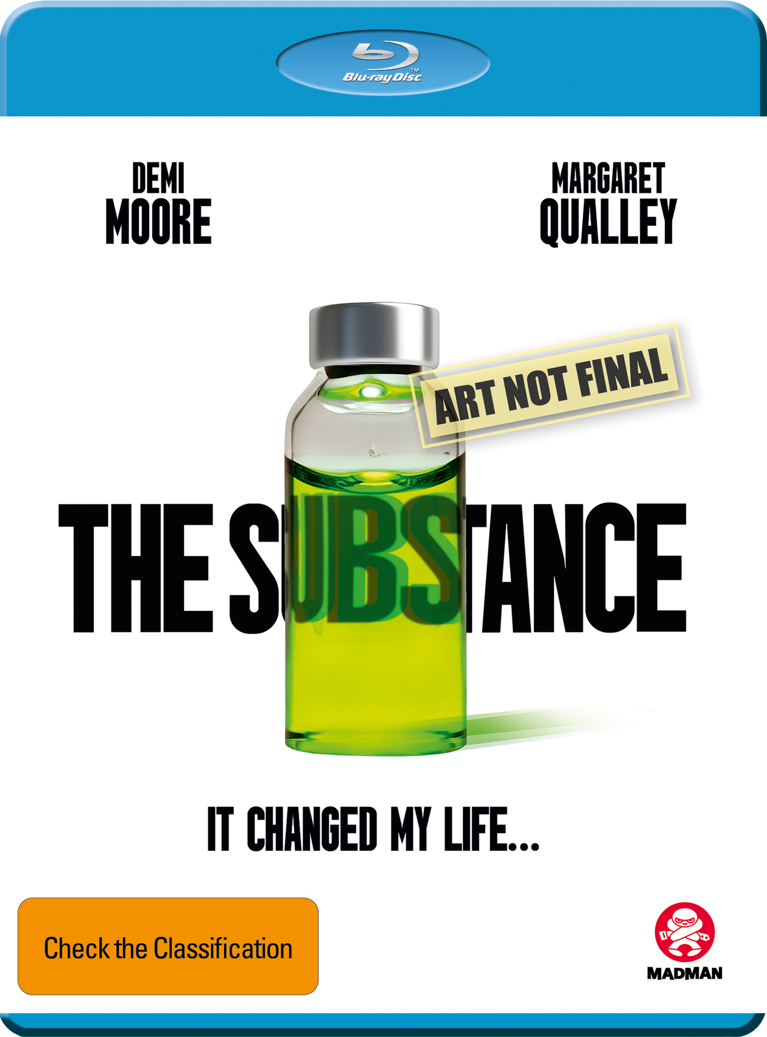 THE SUBSTANCE (Blu-Ray)