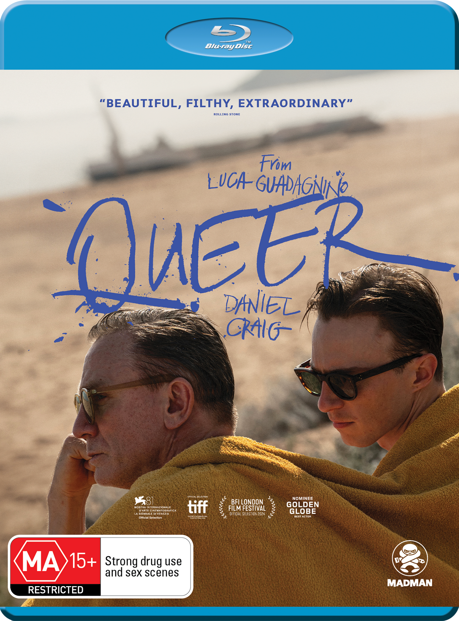 QUEER (Blu-Ray)