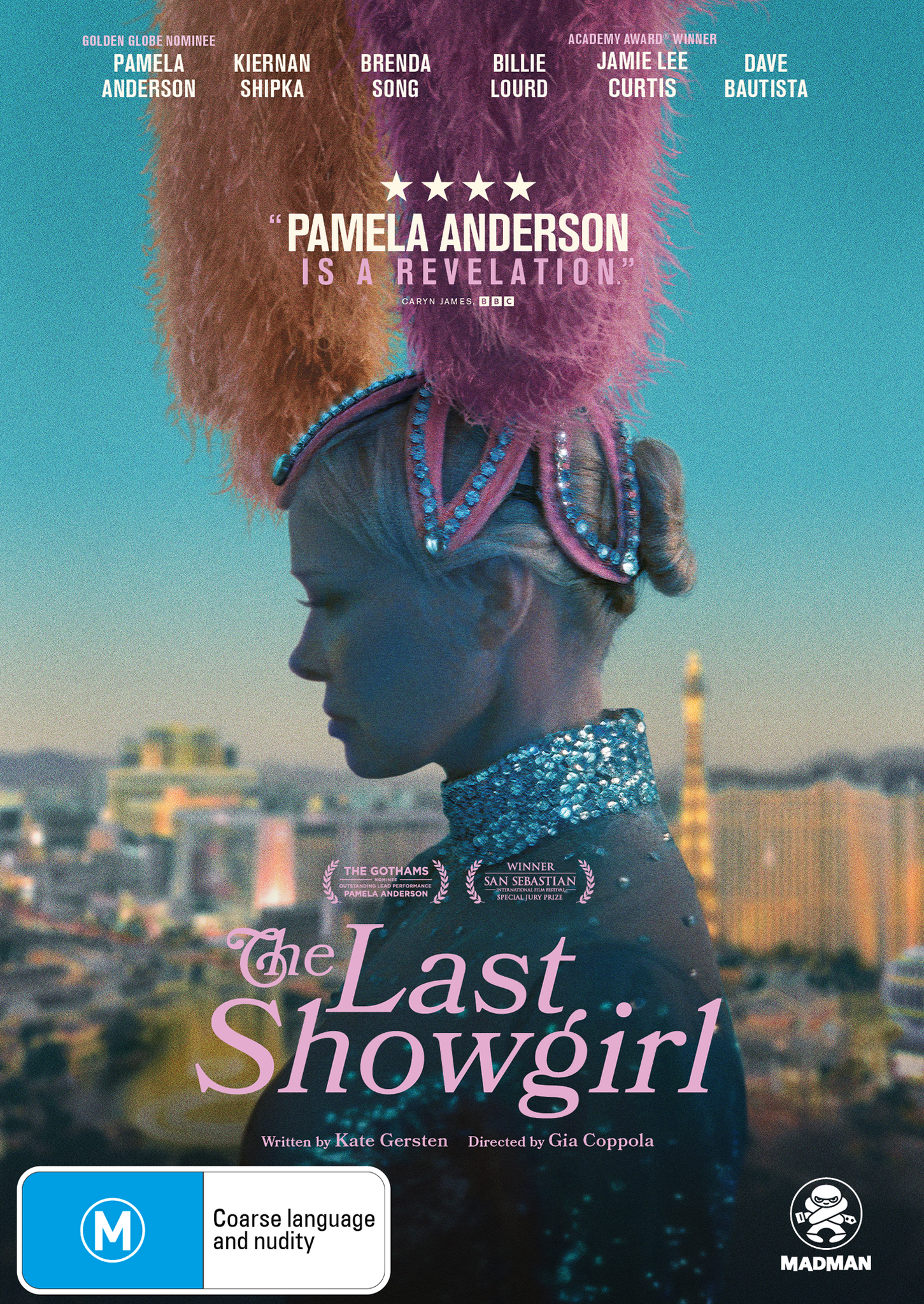 THE LAST SHOWGIRL