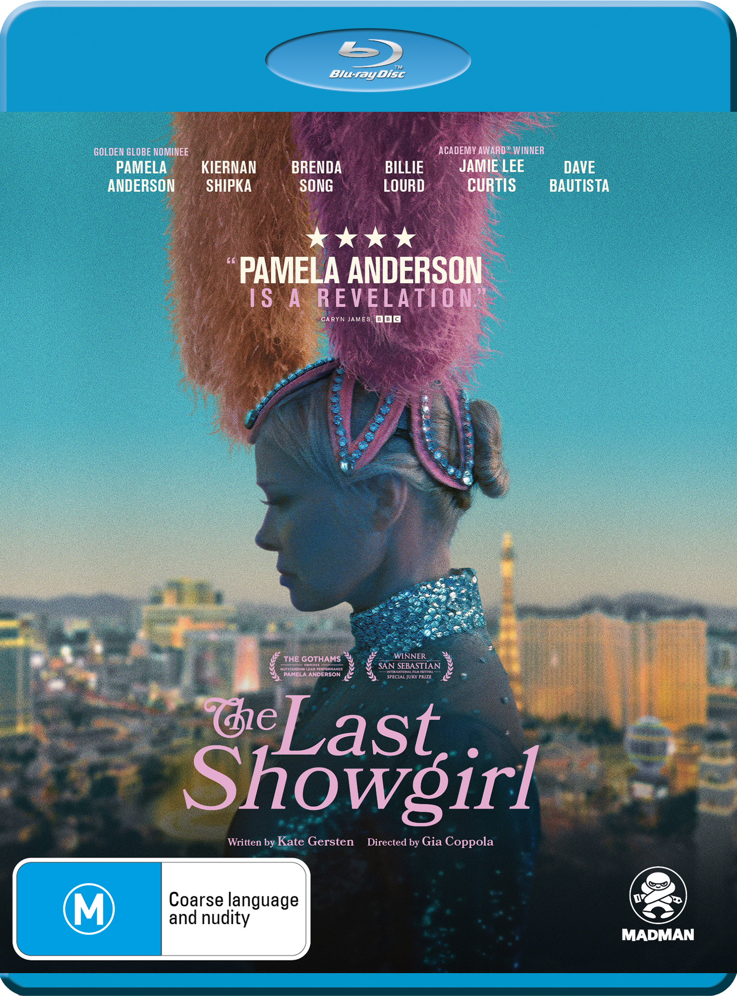 THE LAST SHOWGIRL (Blu-Ray)