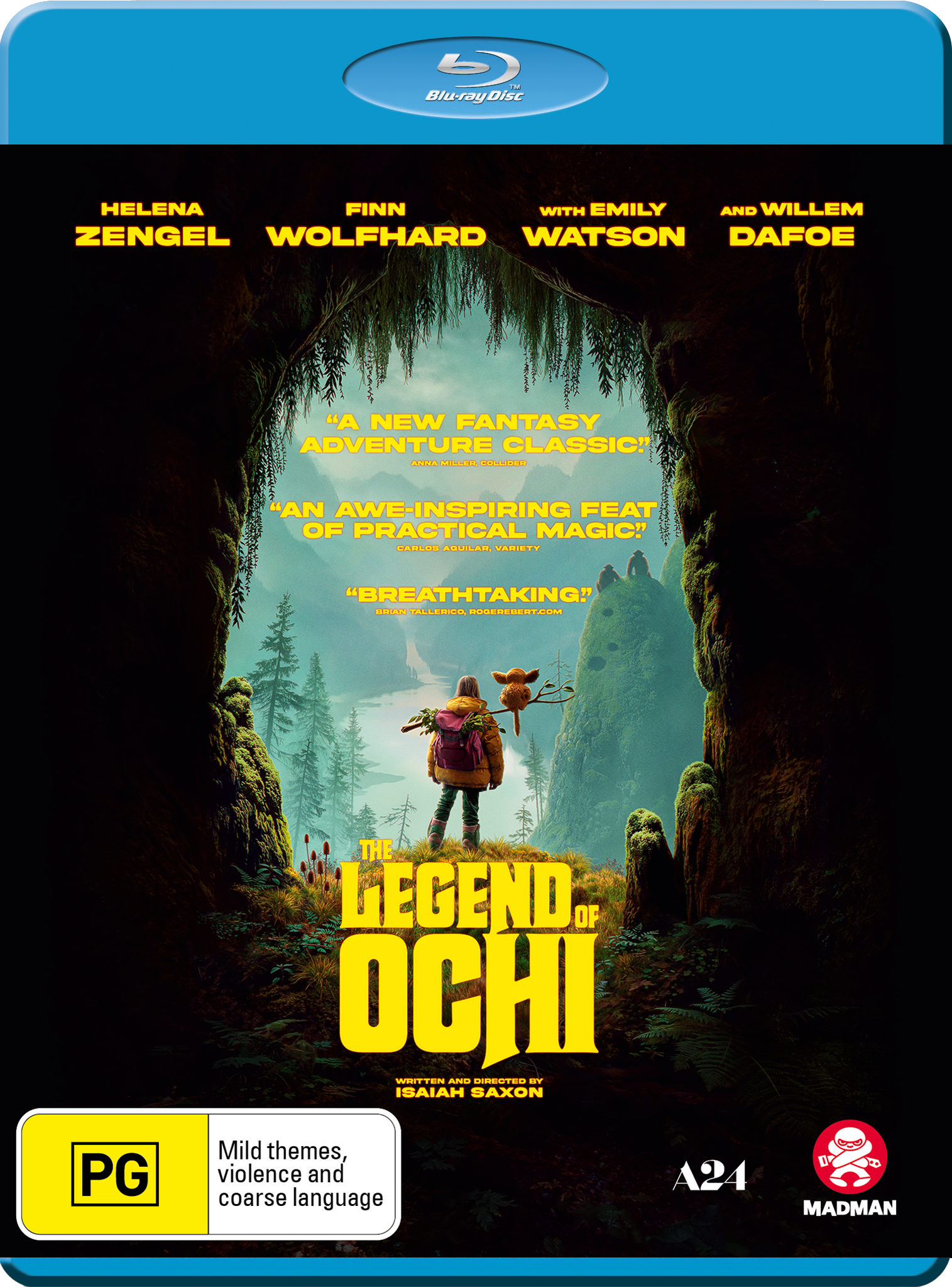 THE LEGEND OF OCHI (Blu-Ray)