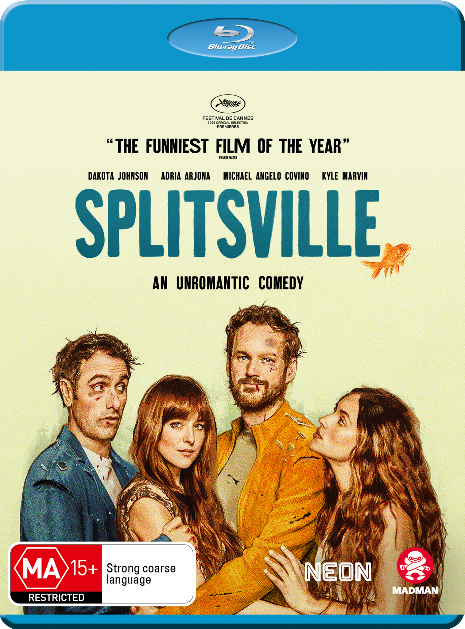 SPLITSVILLE (Blu-Ray)