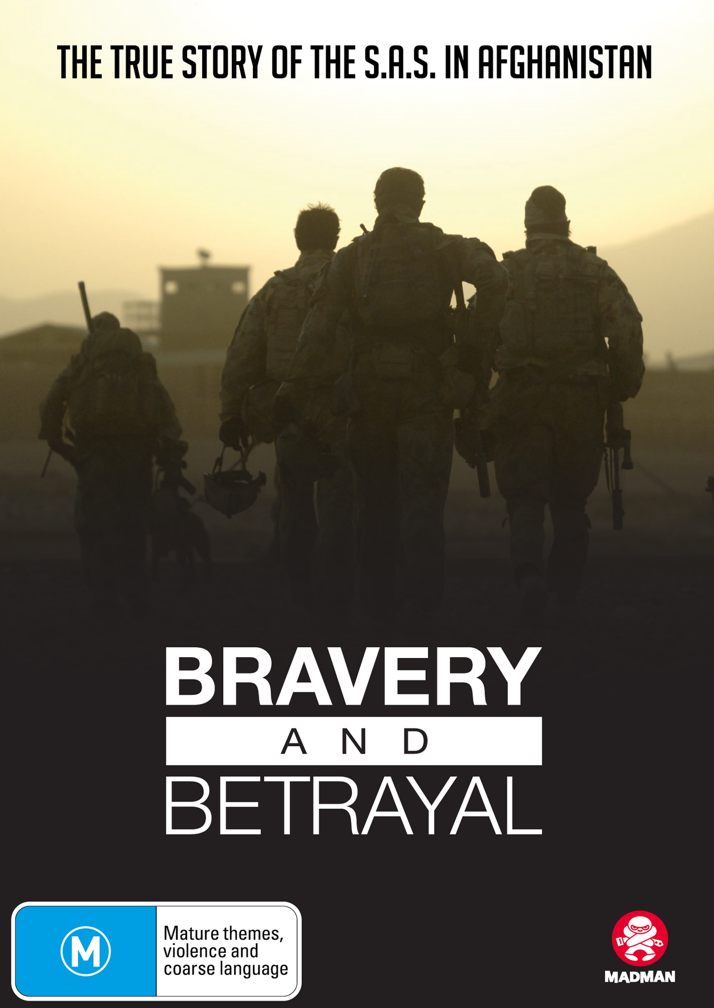 BRAVERY & BETRAYAL