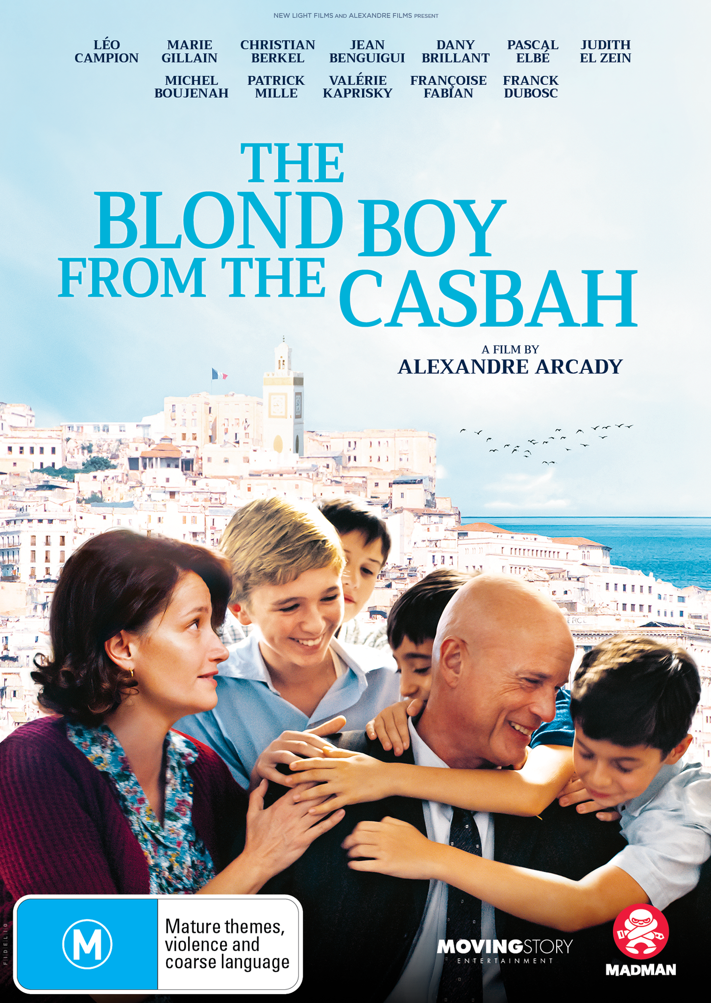 THE BLOND BOY FROM THE CASBAH