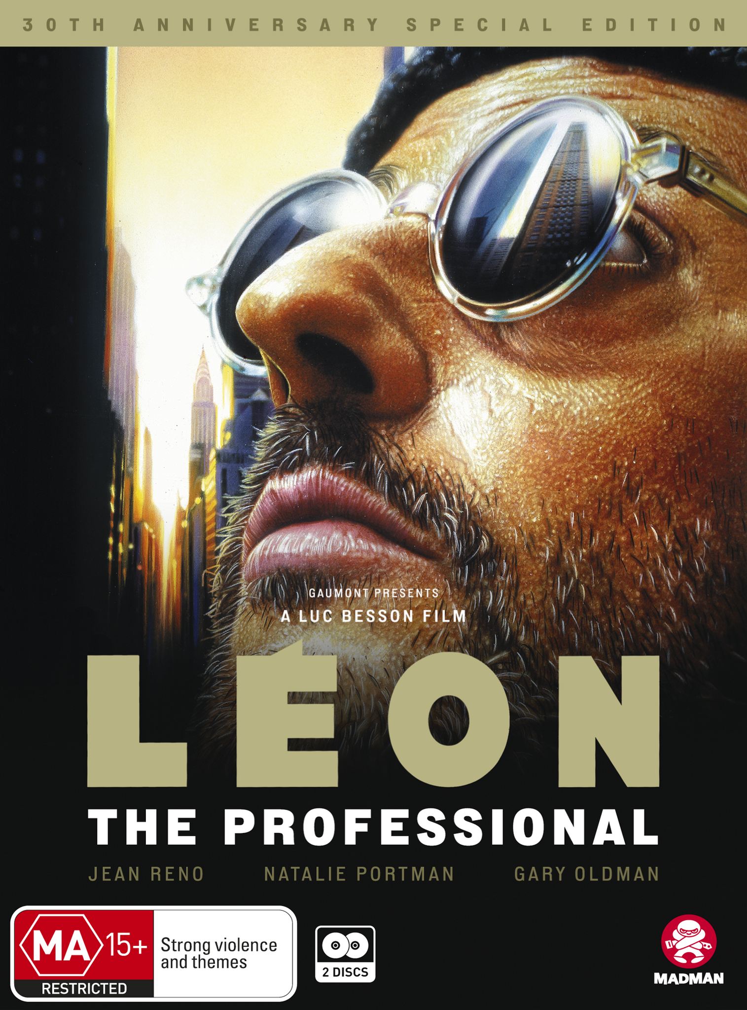 LEON THE PROFESSIONAL - 30 YEAR ANNIVERSARY SPECIAL EDITION (BLU-RAY + EXTRAS DISC + ART CARDS + SLIPCASE)