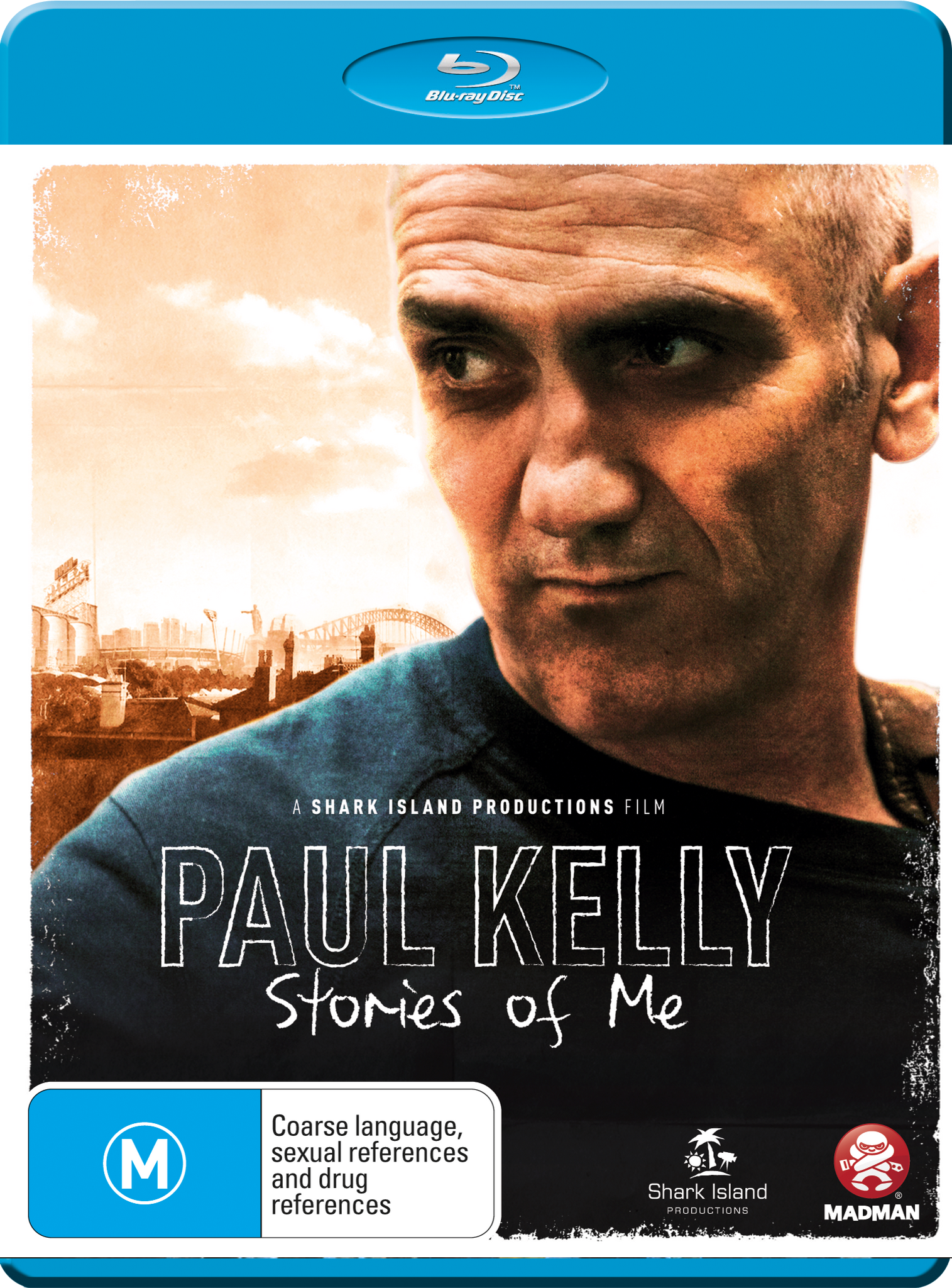 PAUL KELLY: STORIES OF ME (BLU RAY)