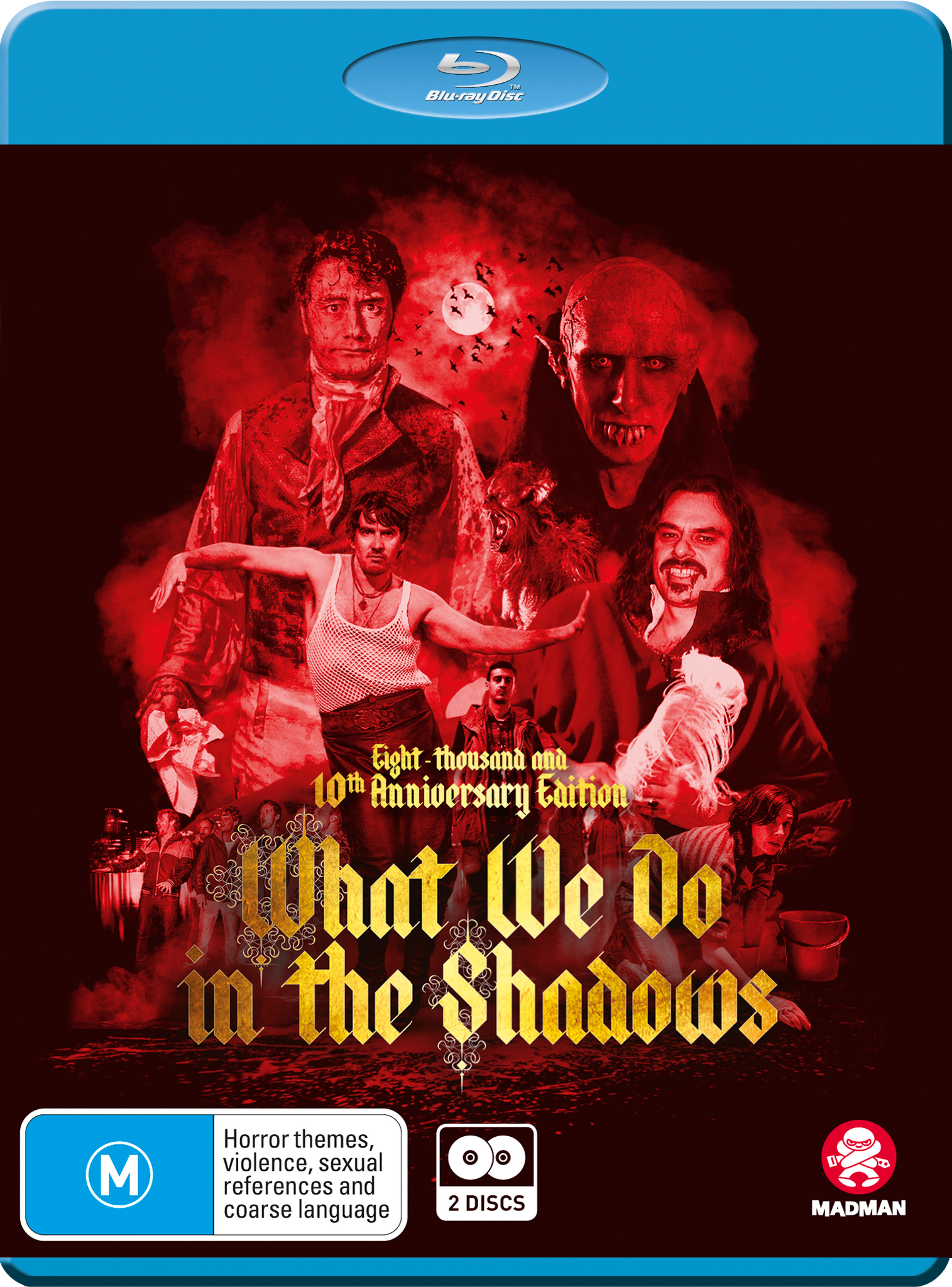 WHAT WE DO IN THE SHADOWS 10th ANNIVERSARY SPECIAL EDITION