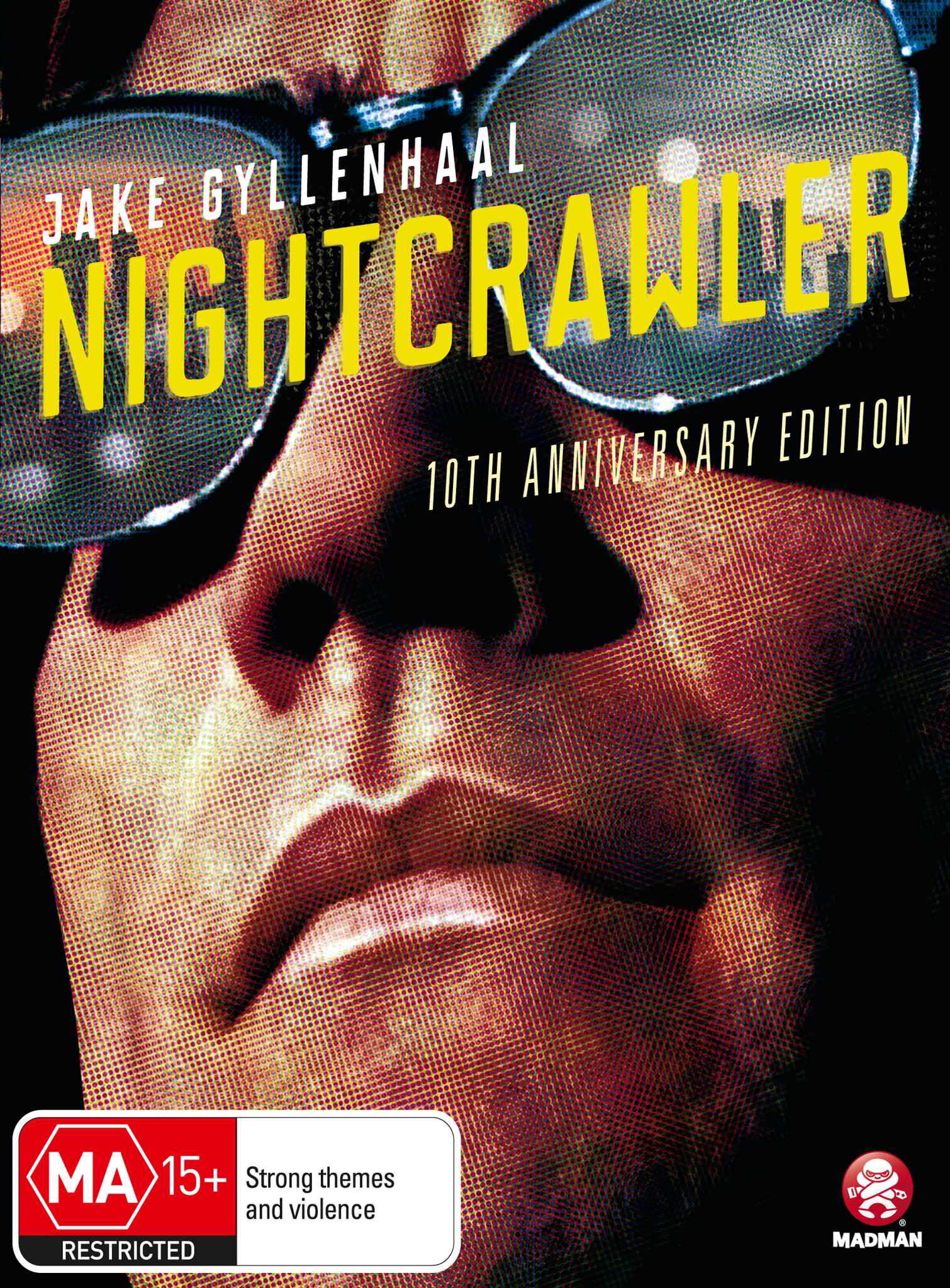 NIGHTCRAWLER 10th ANNIVERSARY EDITION (BLU-RAY + 122-PAGE BOUND SCRIPT + FOIL SLIPCASE + ART CARDS) LIMITED EDITION