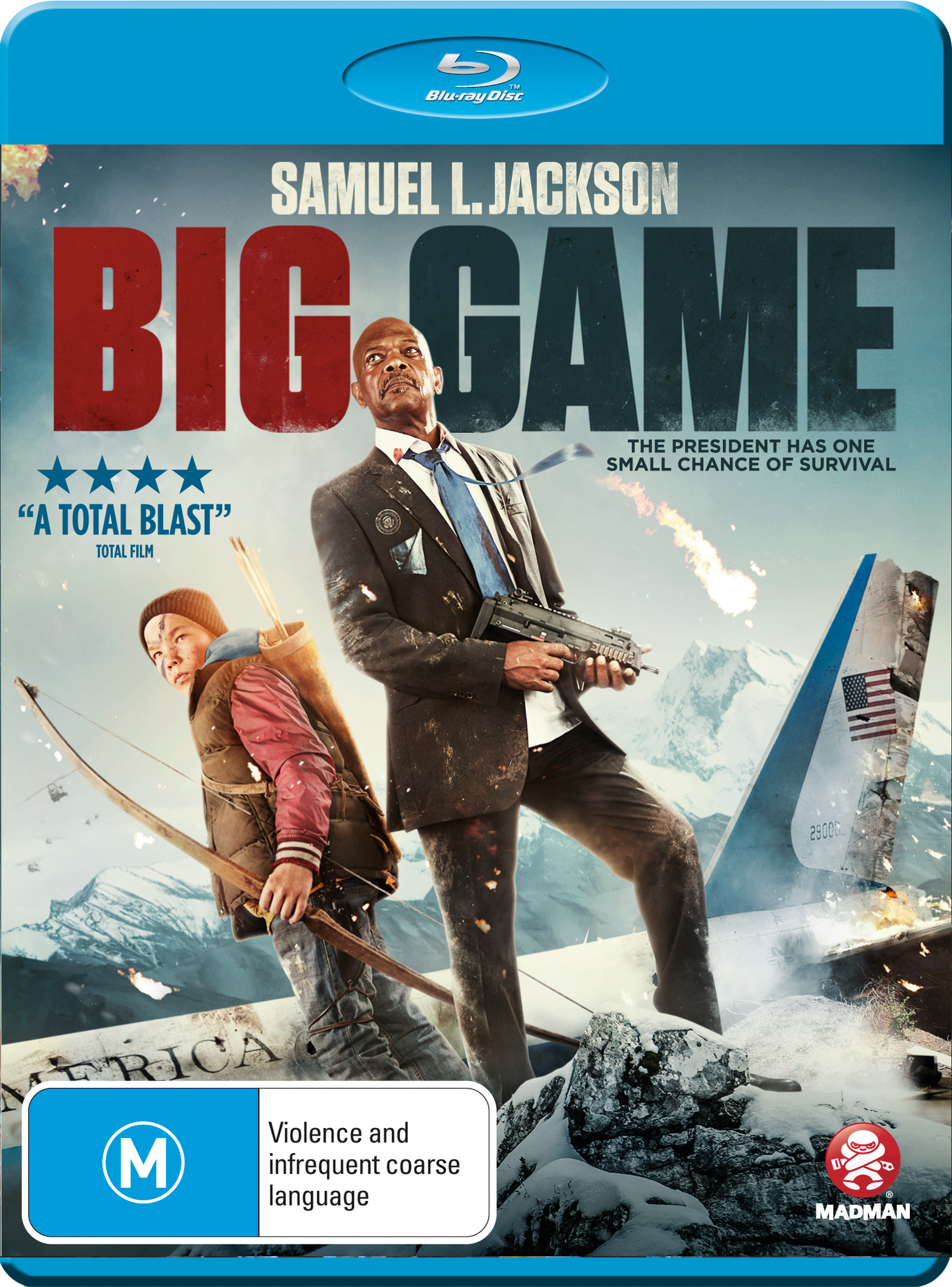 BIG GAME (BLU RAY)