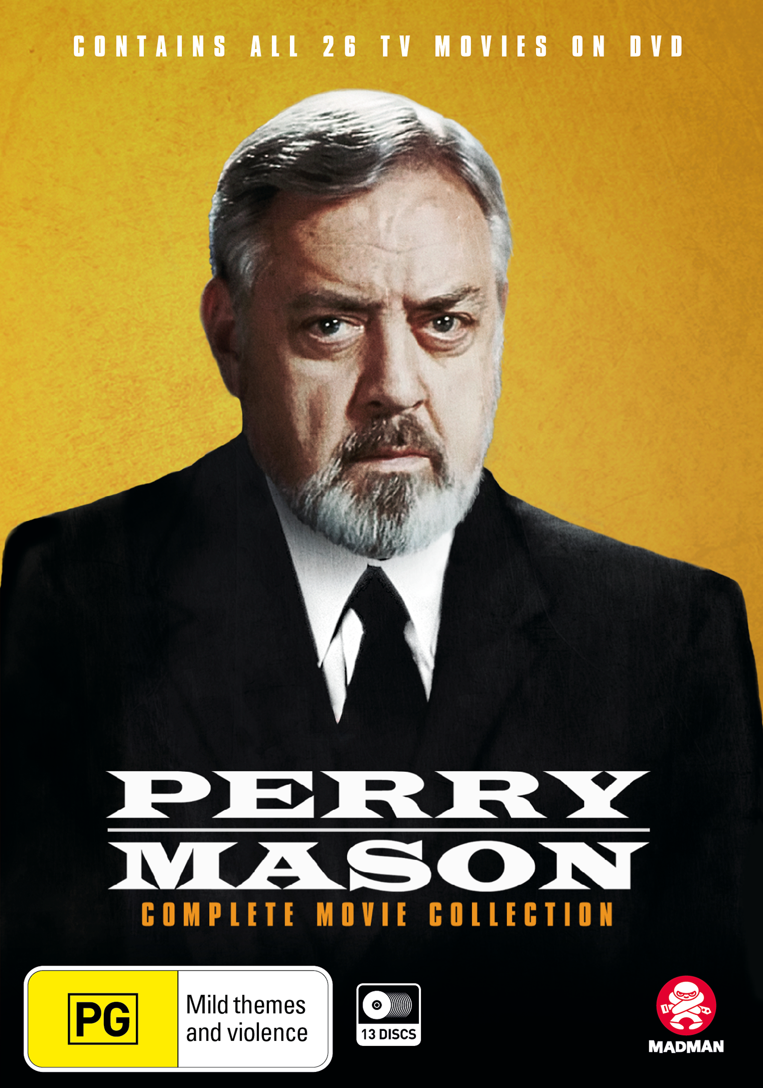 PERRY MASON COMPLETE MOVIE COLLECTION – Madman