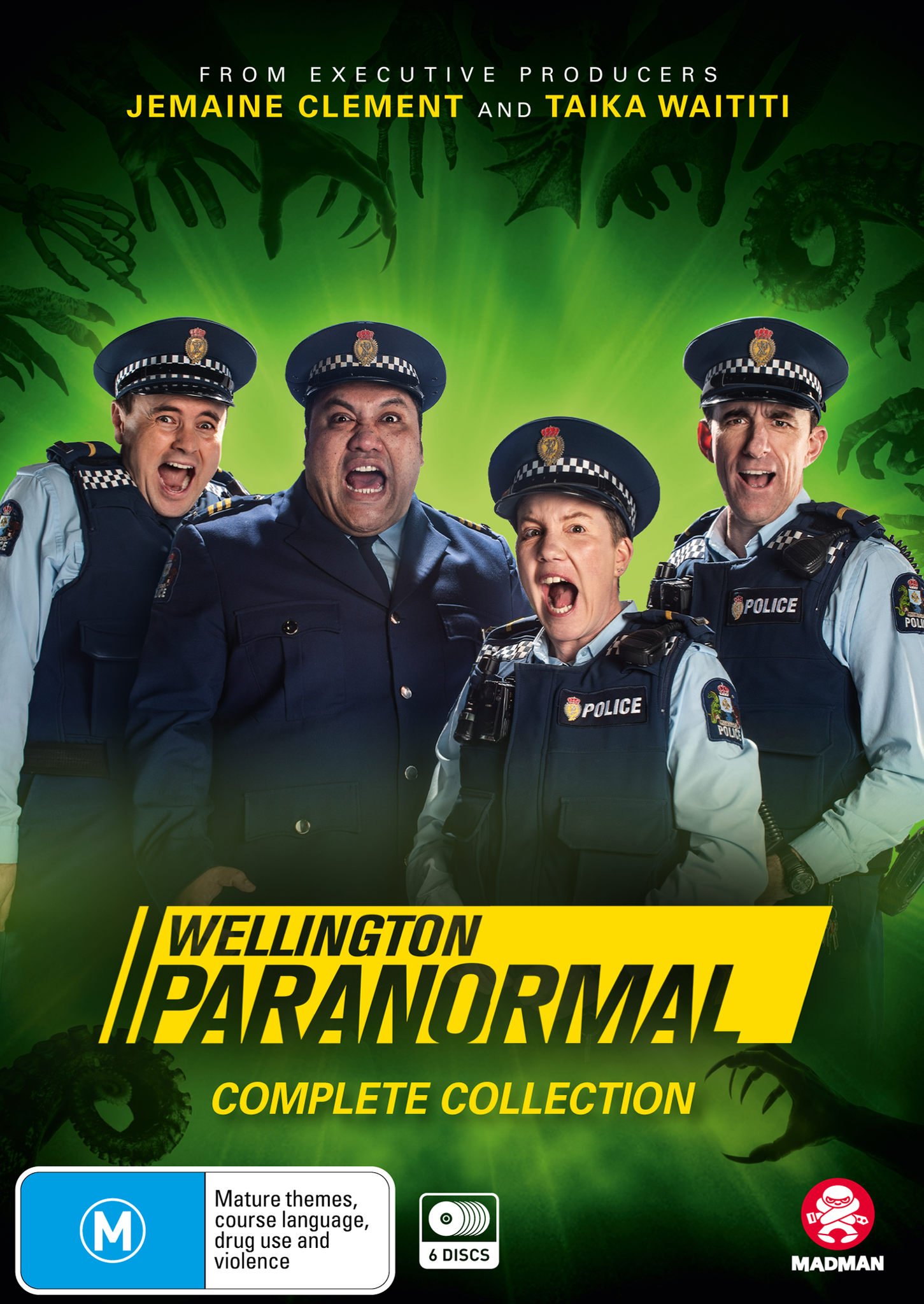 WELLINGTON PARANORMAL COMPLETE COLLECTION