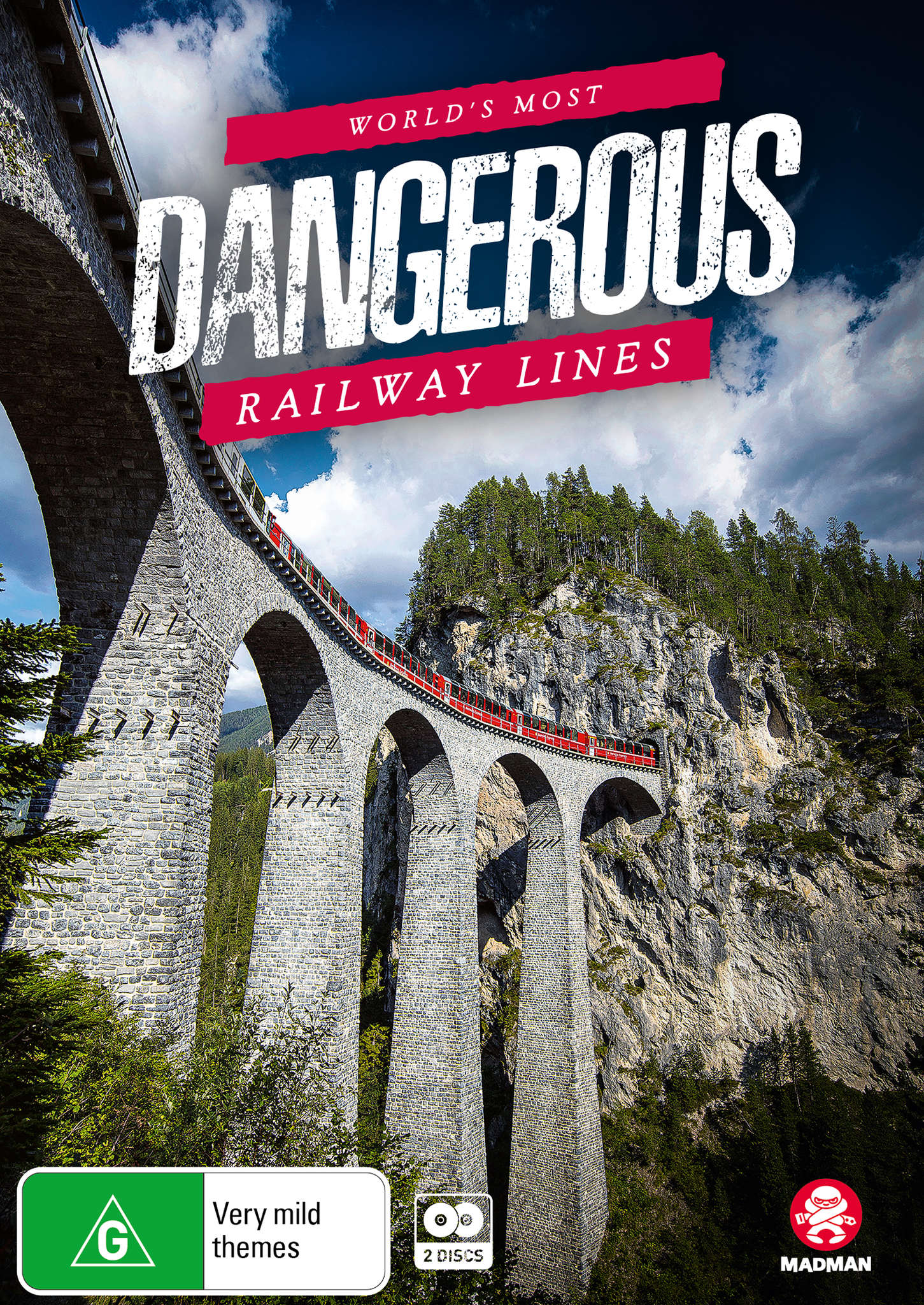 WORLD'S MOST DANGEROUS RAILWAY LINES