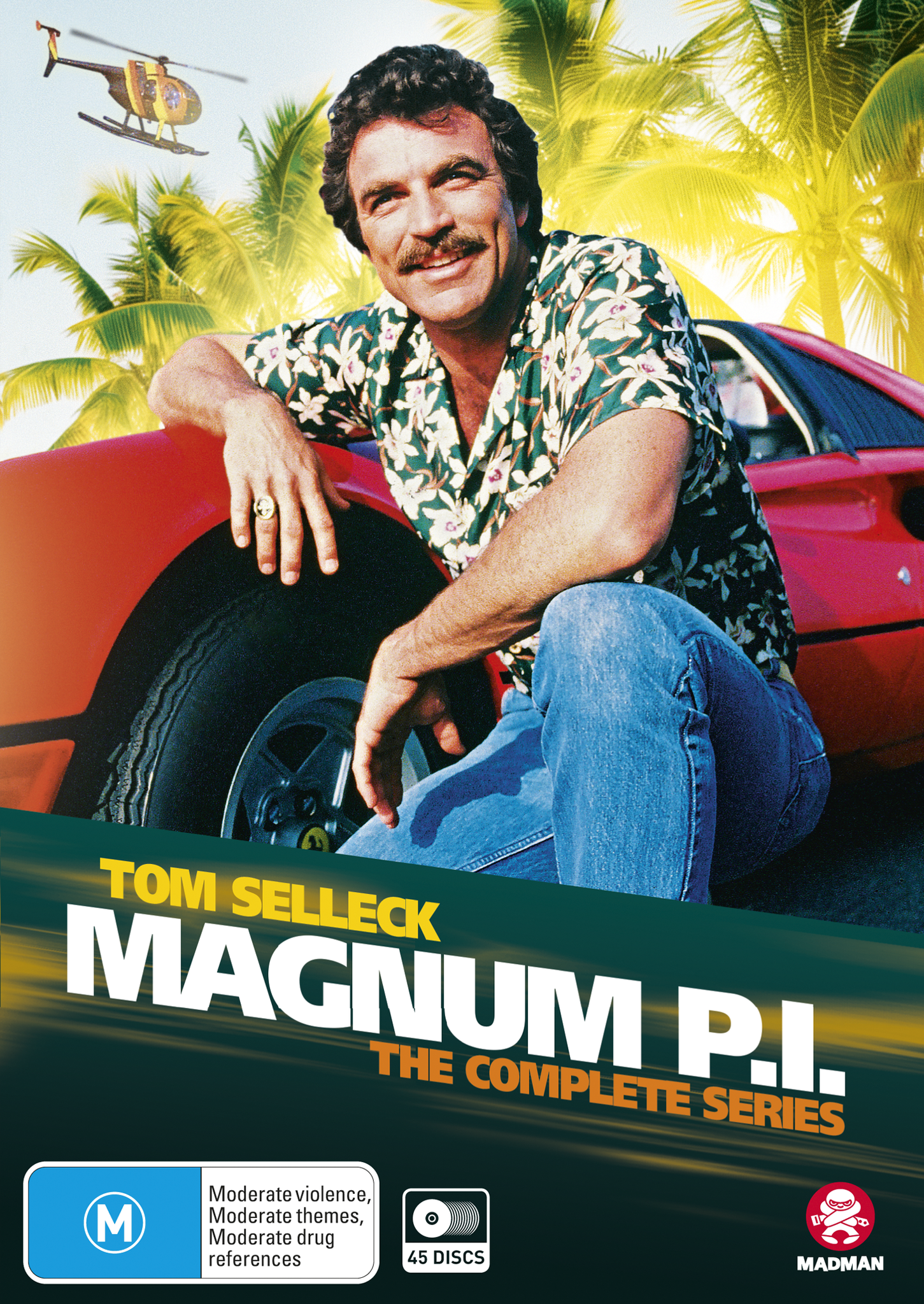 MAGNUM, P.I. SEASONS 1-8 BOX SET (NP)