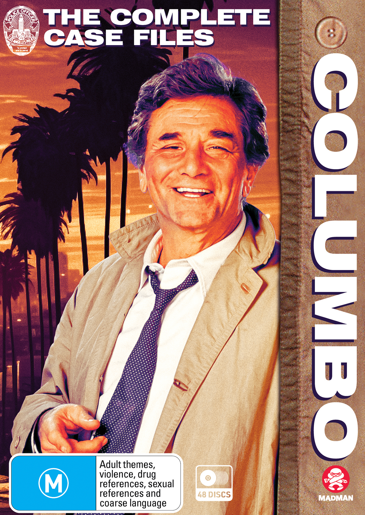 COLUMBO: THE COMPLETE CASE FILE (NP)