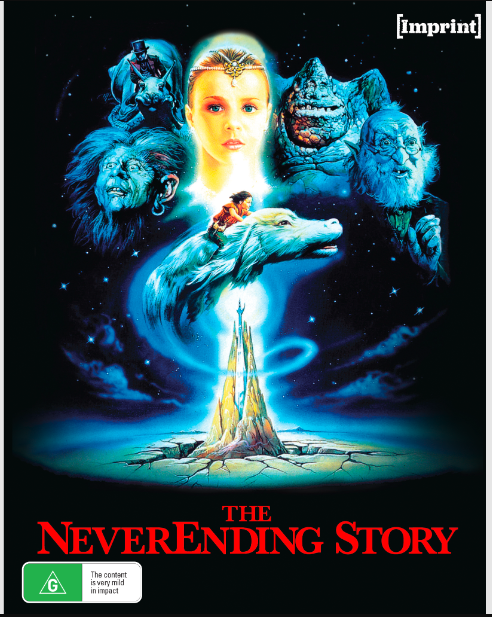 THE NEVERENDING STORY - STEELBOOK EDITION 4K + BLU-RAY (LENTICULAR HARDCOVER + STEELBOOK)