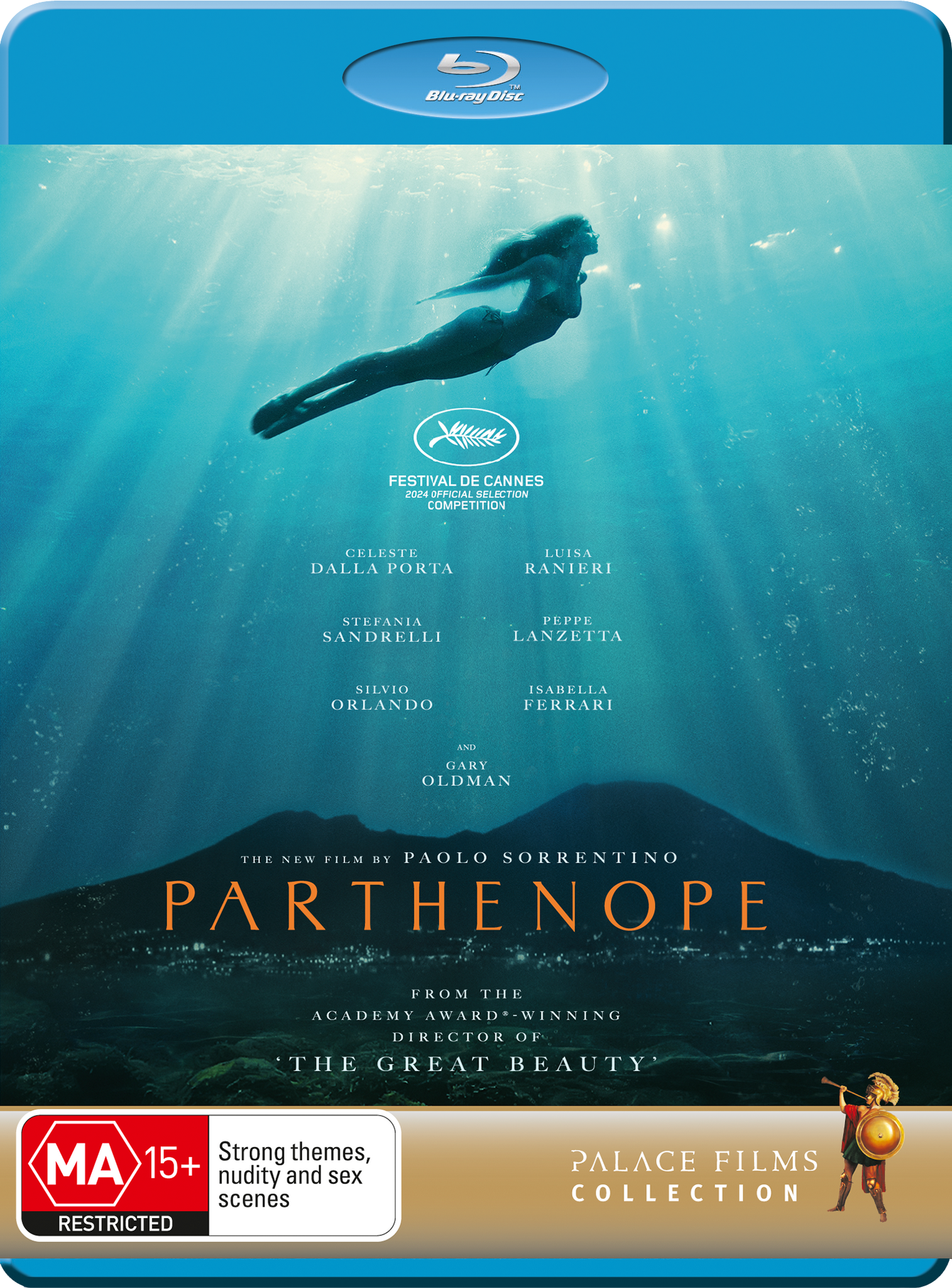 PARTHENOPE (Blu-Ray)