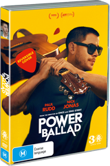 Power Ballad DVD 3d angle