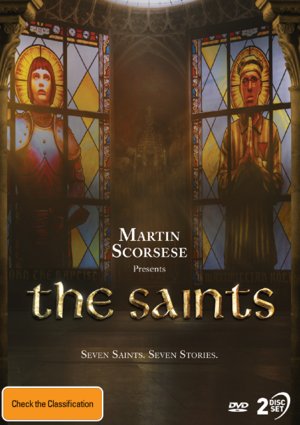 MARTIN SCORSESE PRESENTS: THE SAINTS - DVD
