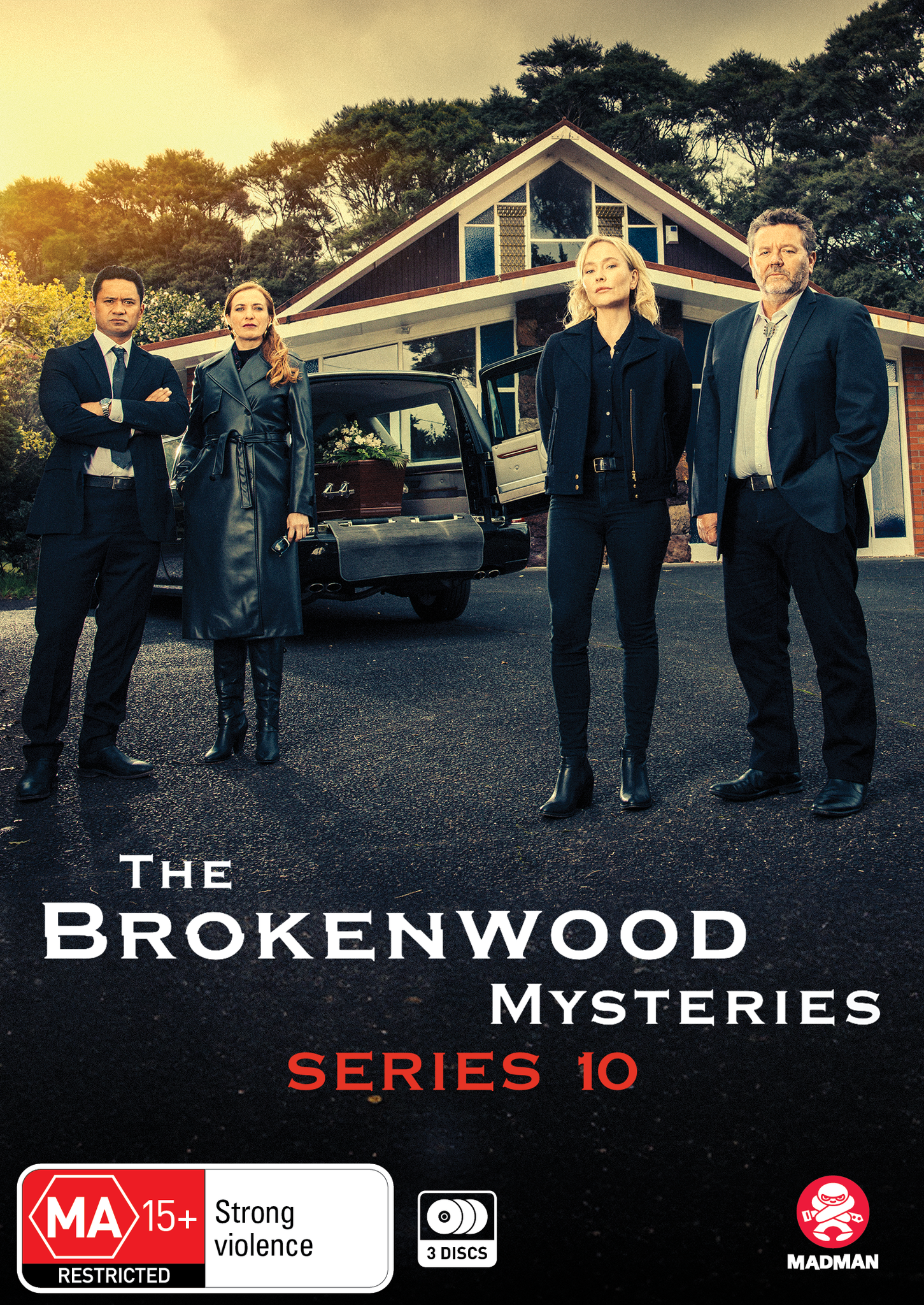 THE BROKENWOOD MYSTERIES - SERIES 10