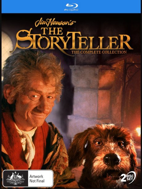 JIM HENSON'S THE STORYTELLER: THE COMPLETE COLLECTION - SPECIAL EDITION BLU-RAY