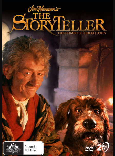 JIM HENSON'S THE STORYTELLER: THE COMPLETE COLLECTION - DVD