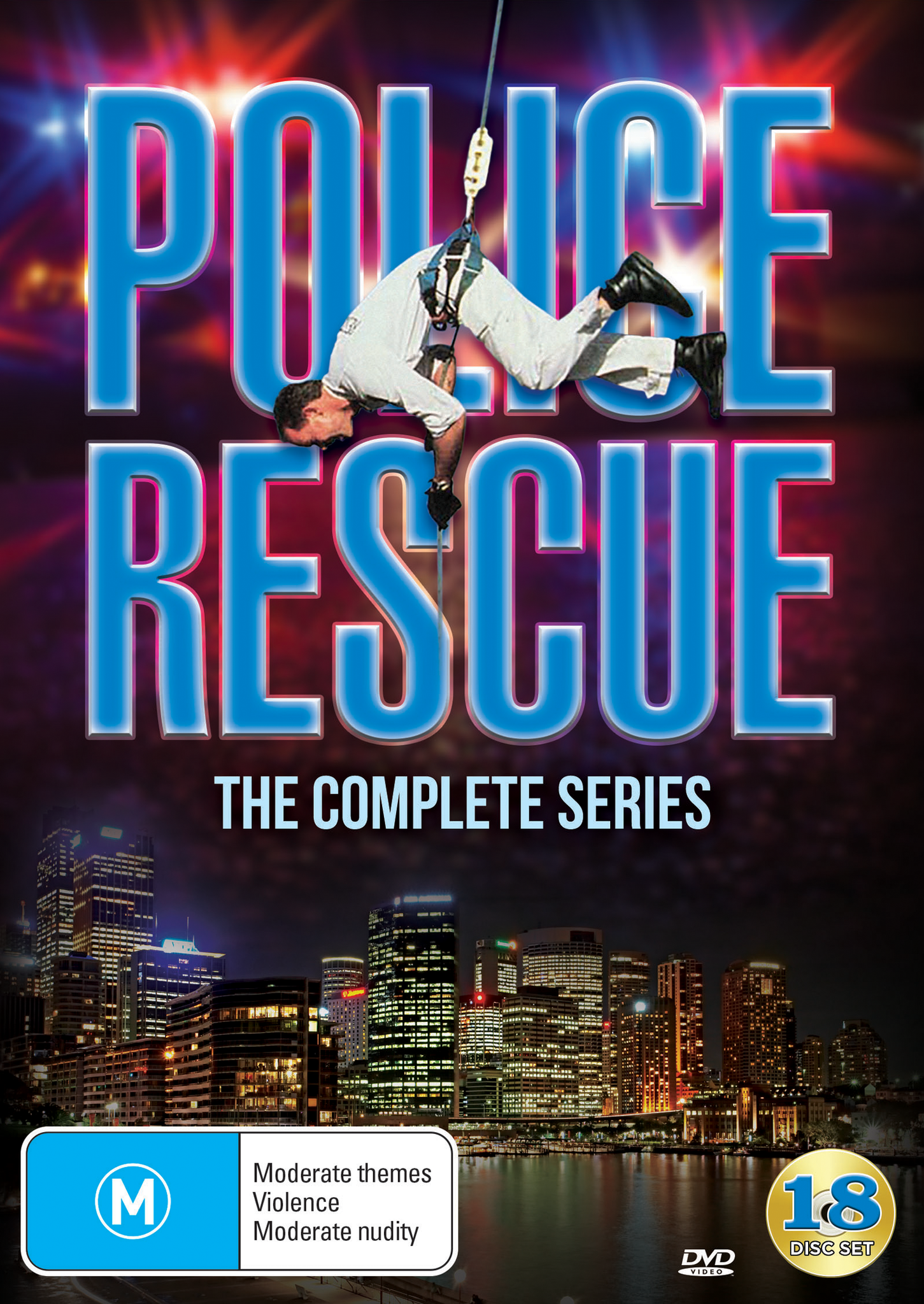 POLICE RESCUE THE COMPLETE SERIES – Madman
