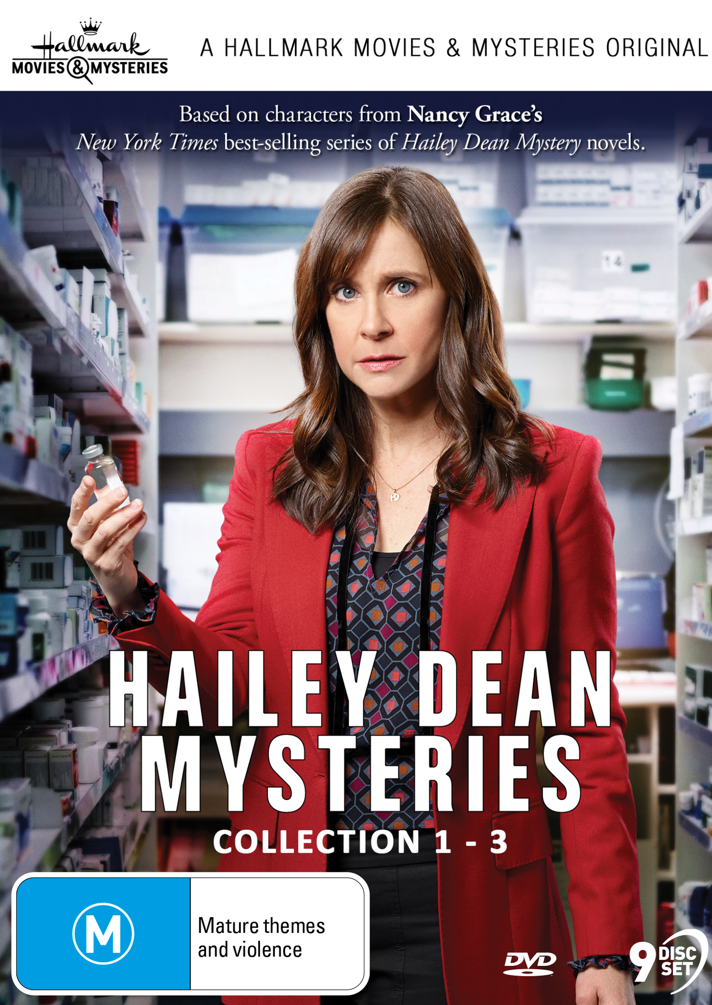 HAILEY DEAN MYSTERIES - COMPLETE COLLECTIONS 1 - 3