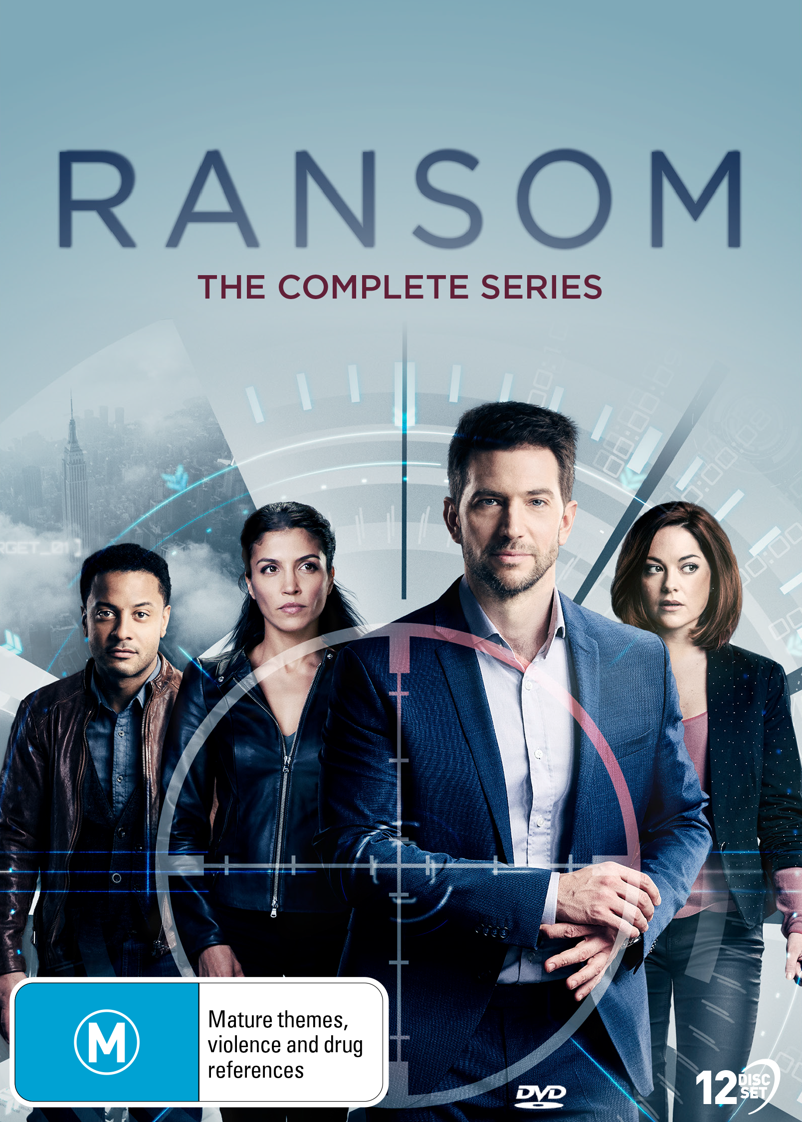 RANSOM THE COMPLETE SERIES – Madman