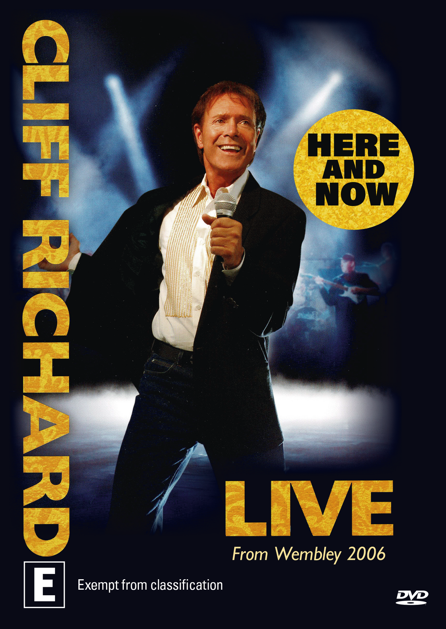 CLIFF RICHARD - HERE & NOW