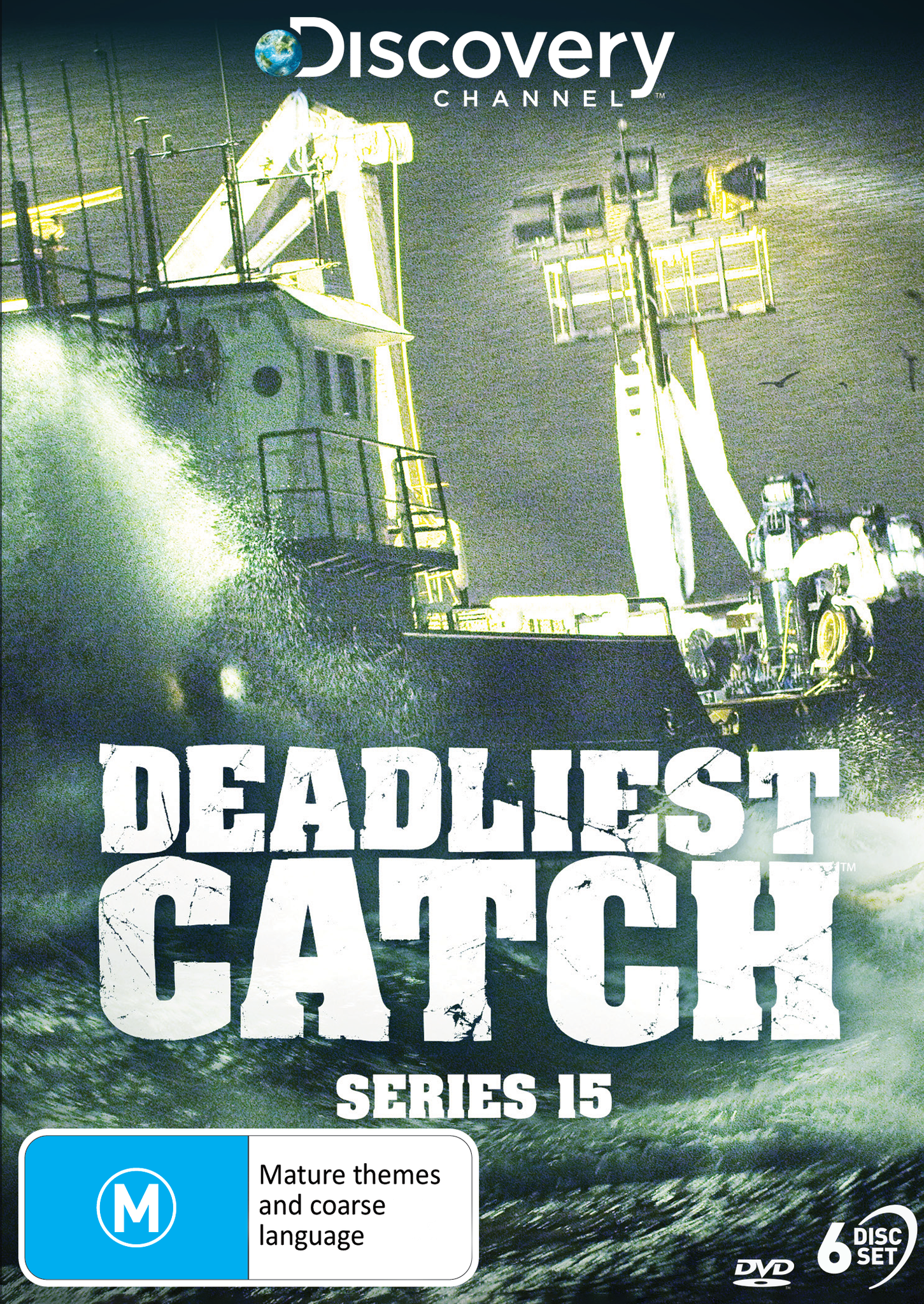 DEADLIEST CATCH - SERIES 15