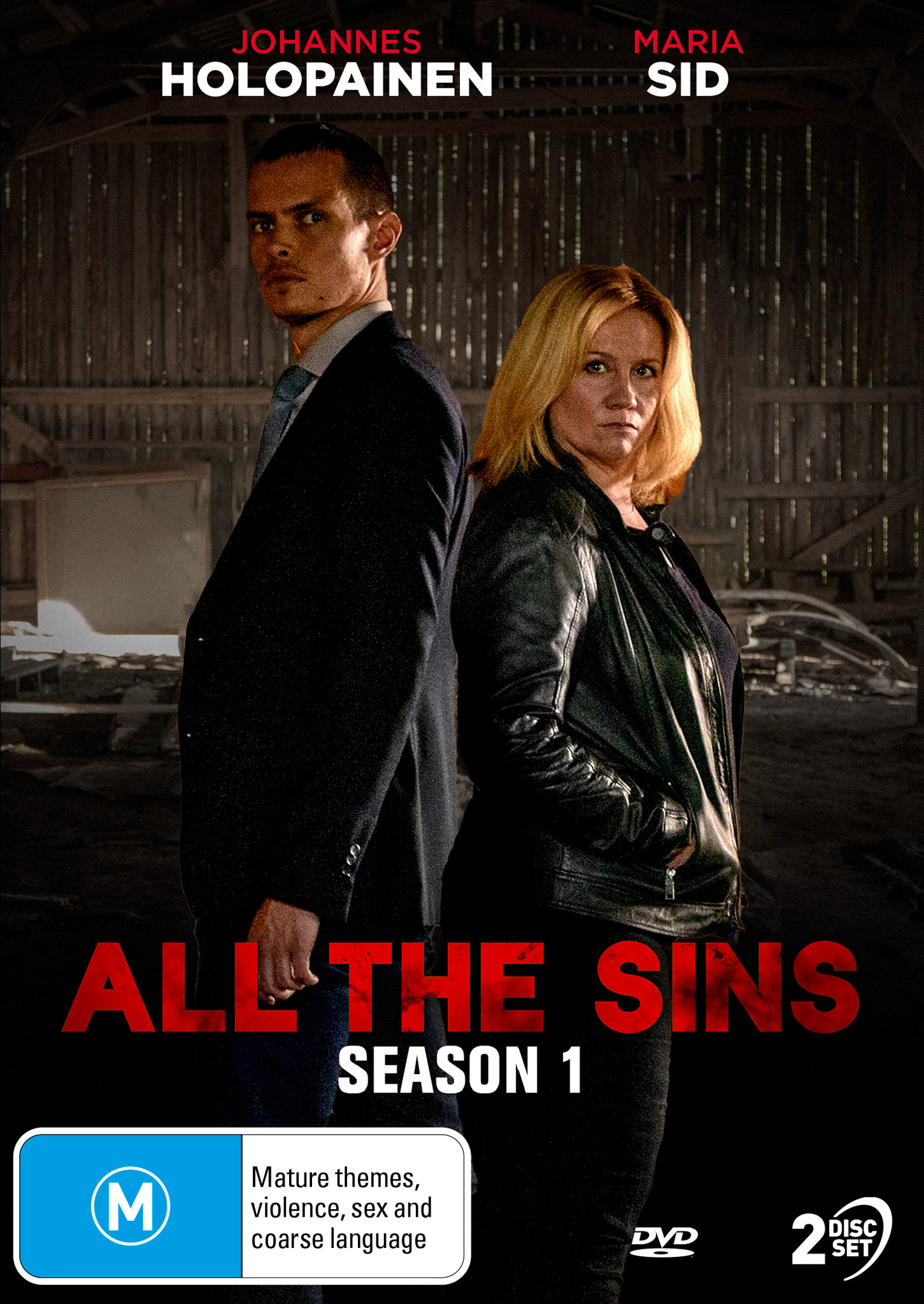 ALL THE SINS - SEASON 1