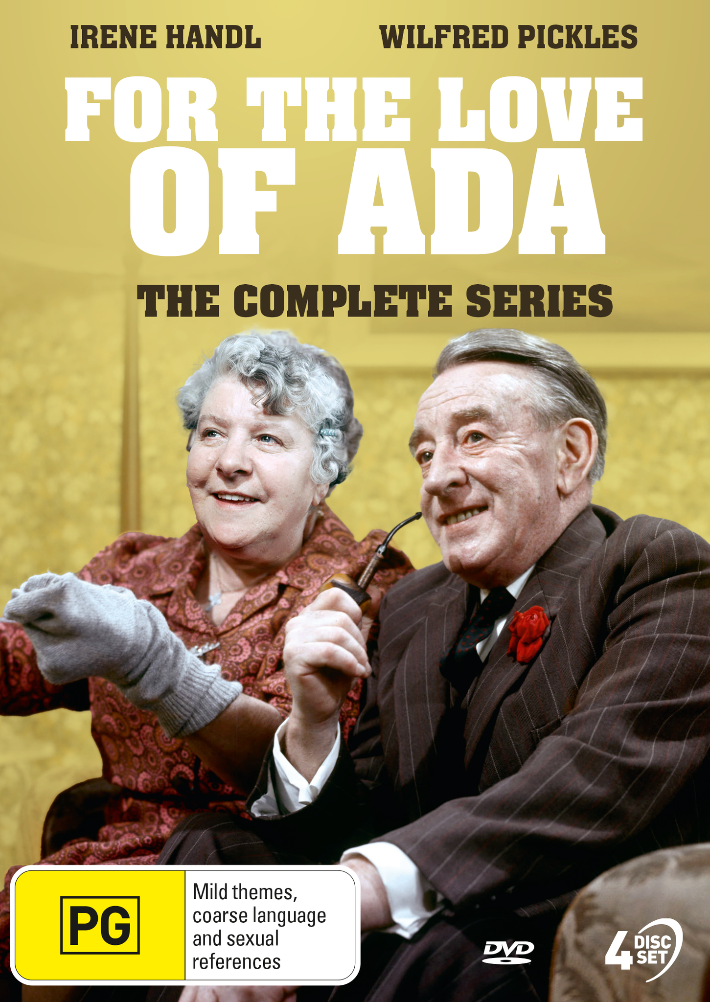 FOR THE LOVE OF ADA - THE COMPLETE SERIES