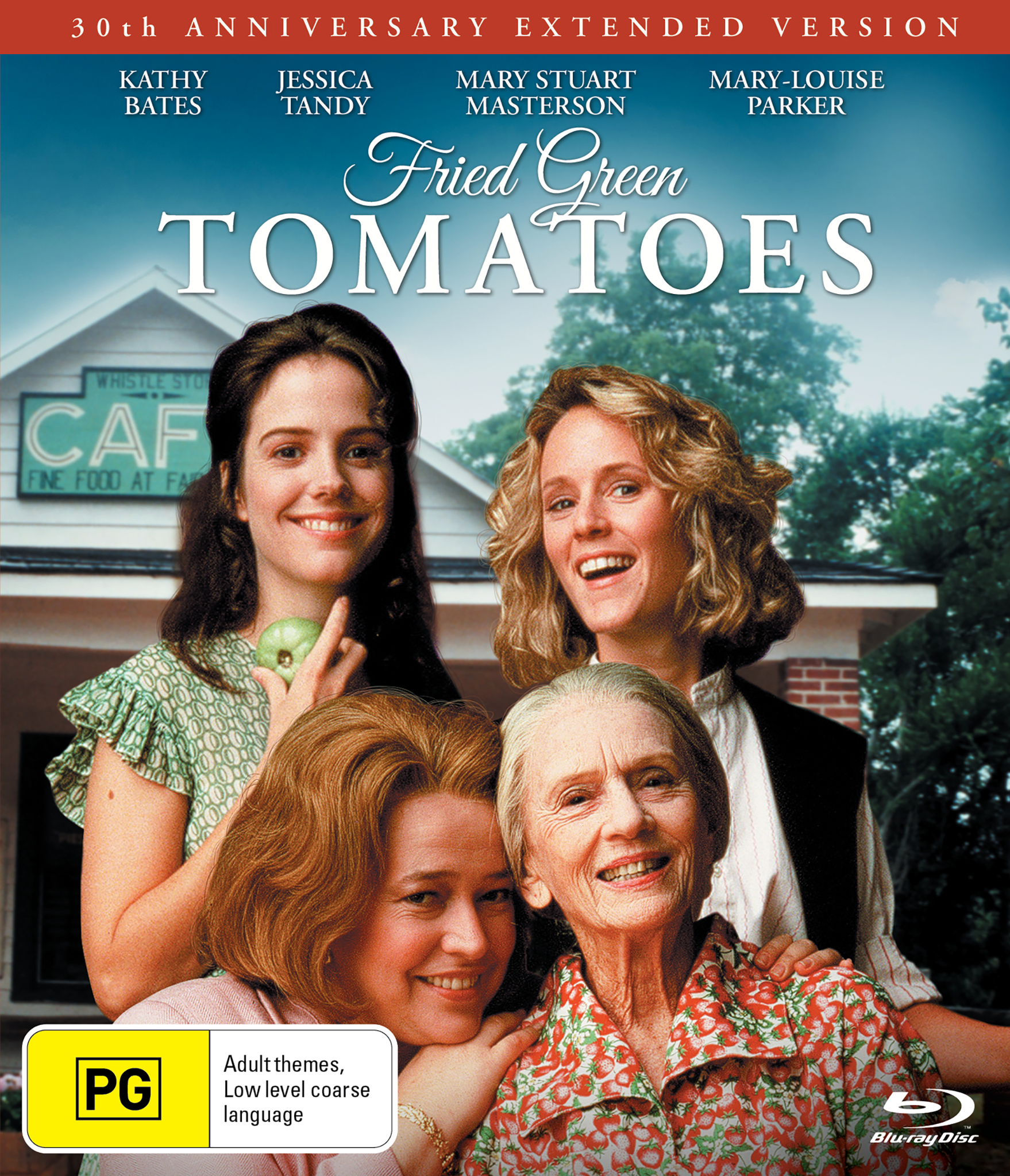 FRIED GREEN TOMATOES - 30TH ANNIVERSARY EXTENDED CUT - BLU RAY