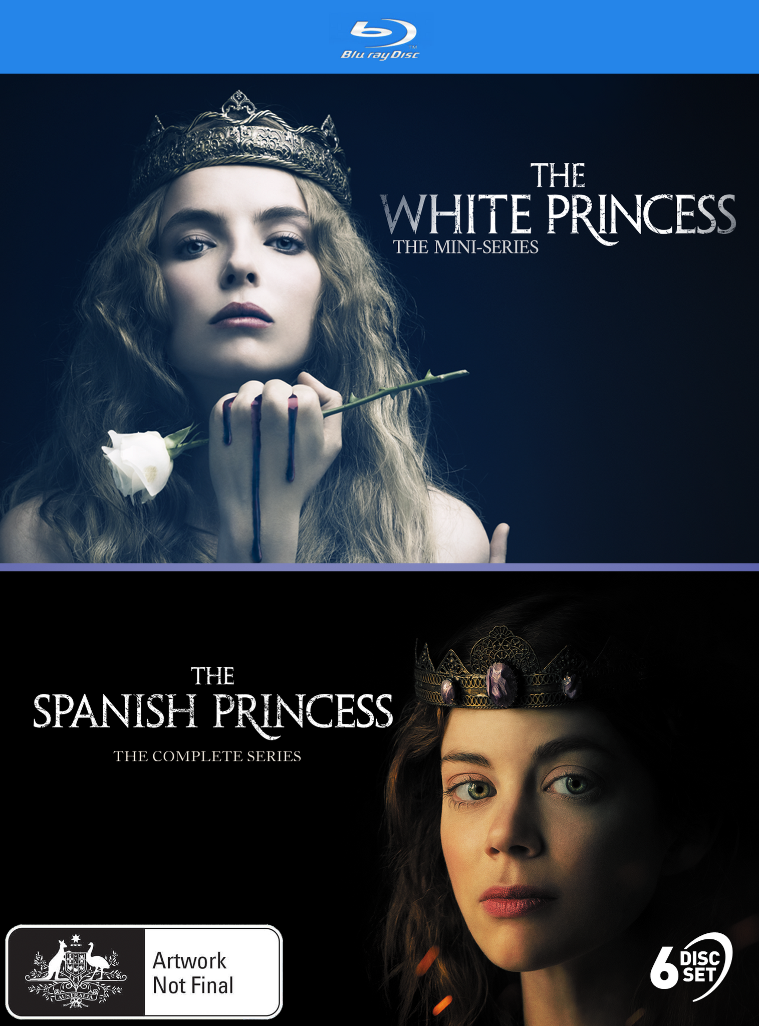 THE WHITE PRINCESS/THE SPANISH PRINCESS COLLECTION - SPECIAL EDITION BLU-RAY