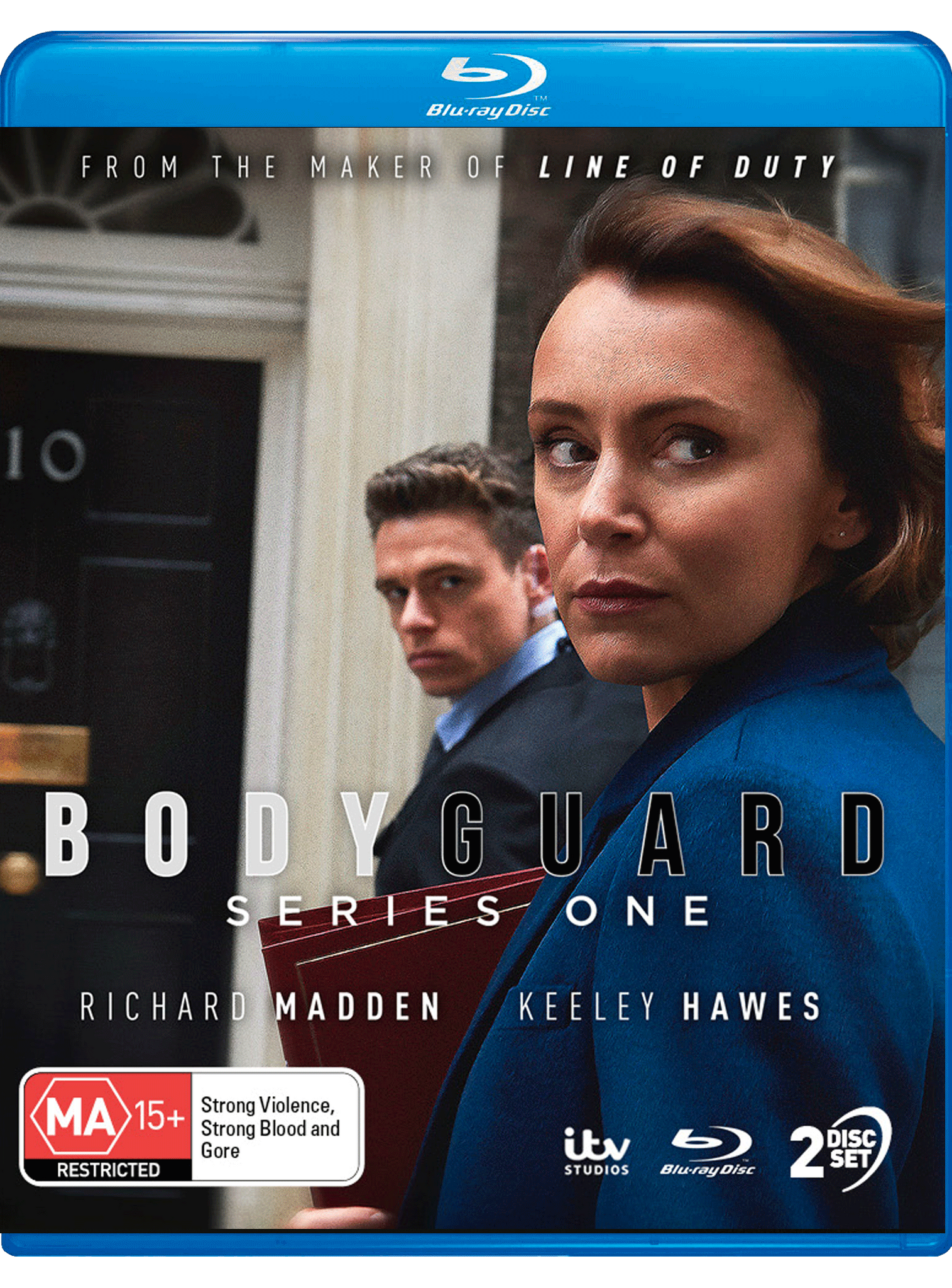 BODYGUARD: SERIES ONE - BLU-RAY